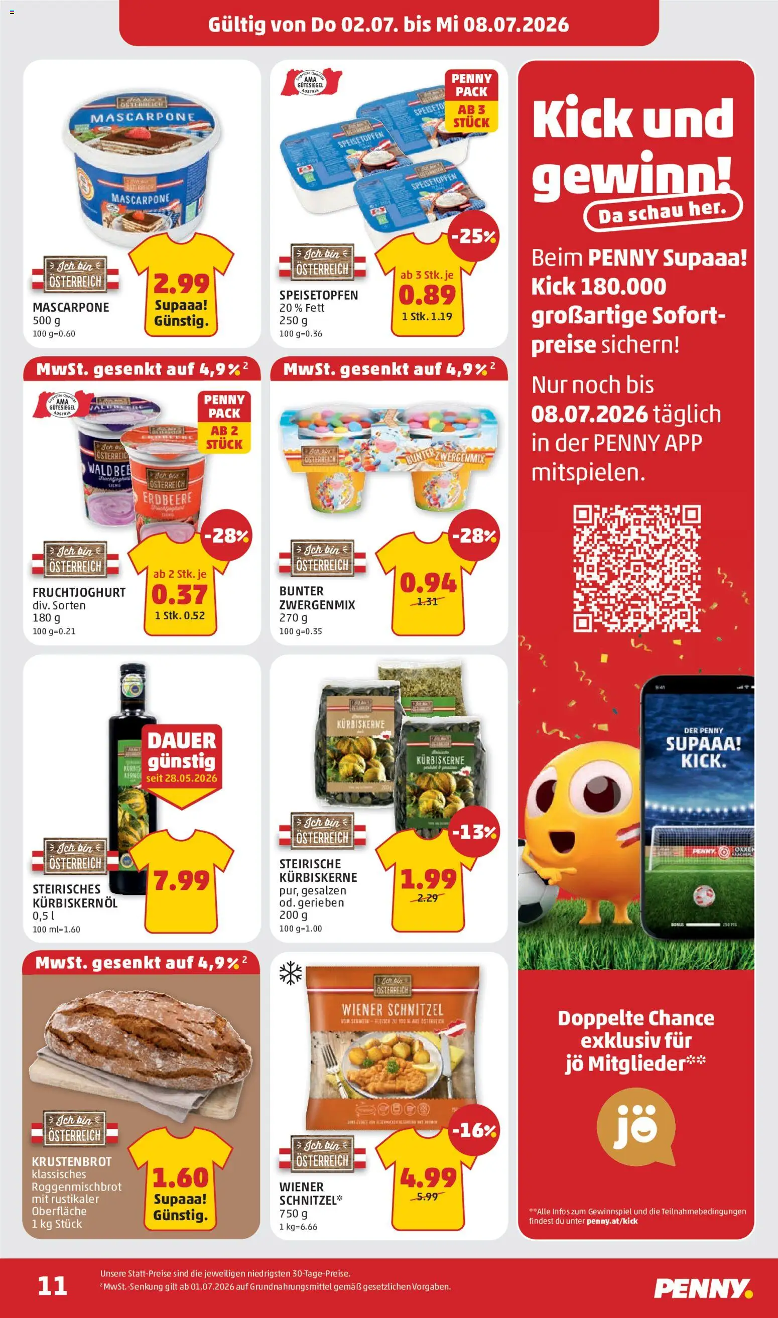 Penny Markt Flugblatt gültig ab 02.07.2026 | Seite: 11