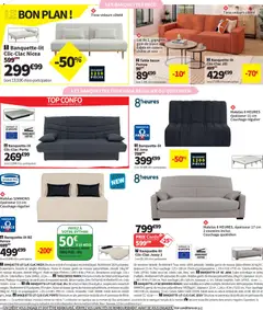 Conforama - Prévisualisation de Conforama catalogue valide à partir de 09.06.2026 | Page: 24 | Produits: Meuble, Coton, Mousse, Table basse