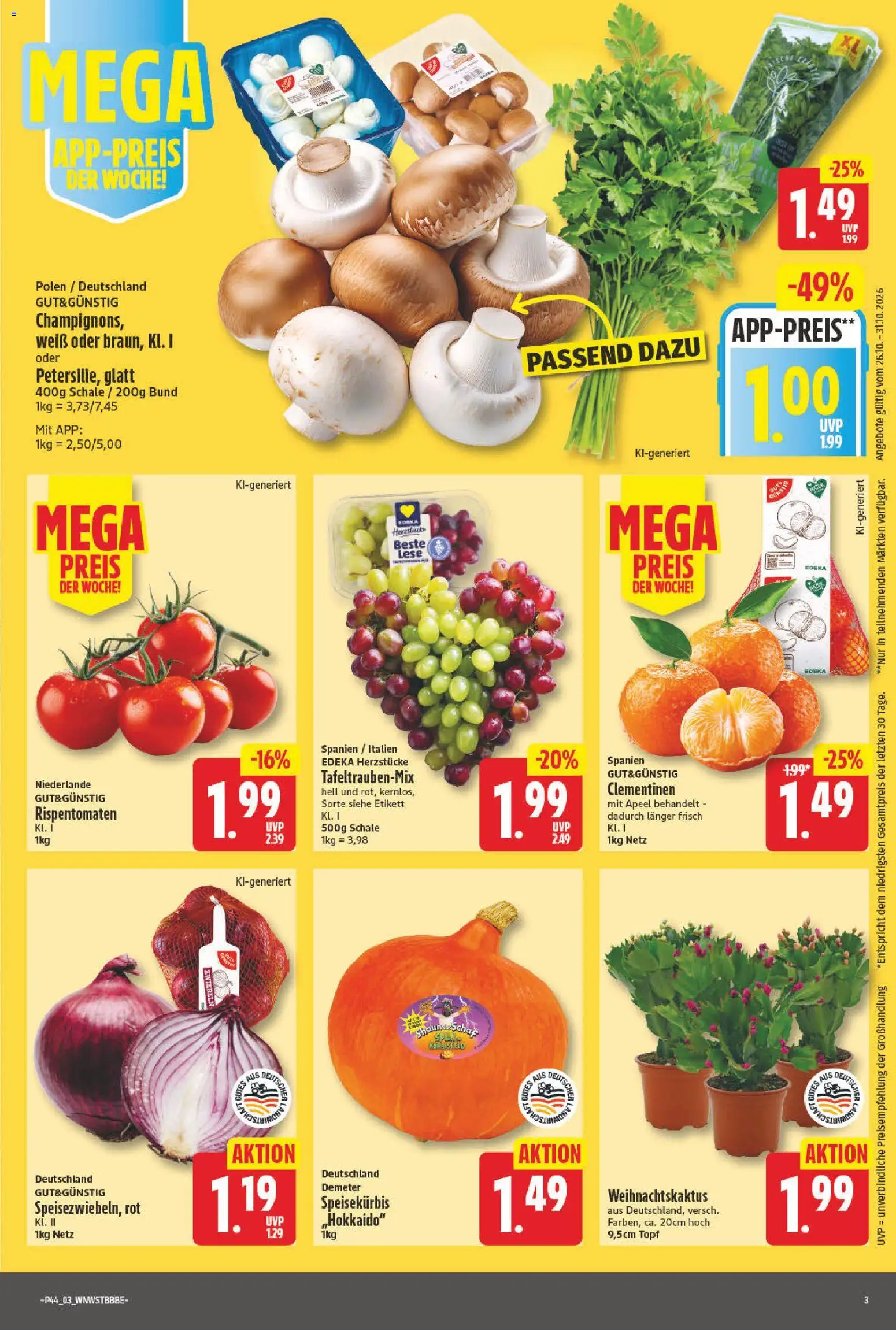 NP Discount Prospekt – gültig ab 26.10.2026 | Seite: 3