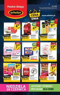 Pogląd oferty "Arhelan gazetka" - ważna od 19.06.2026
