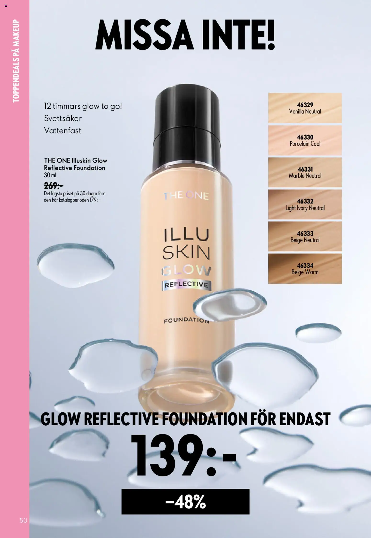 Oriflame reklamblad aktuell från 15/07/2026 | Sida: 50