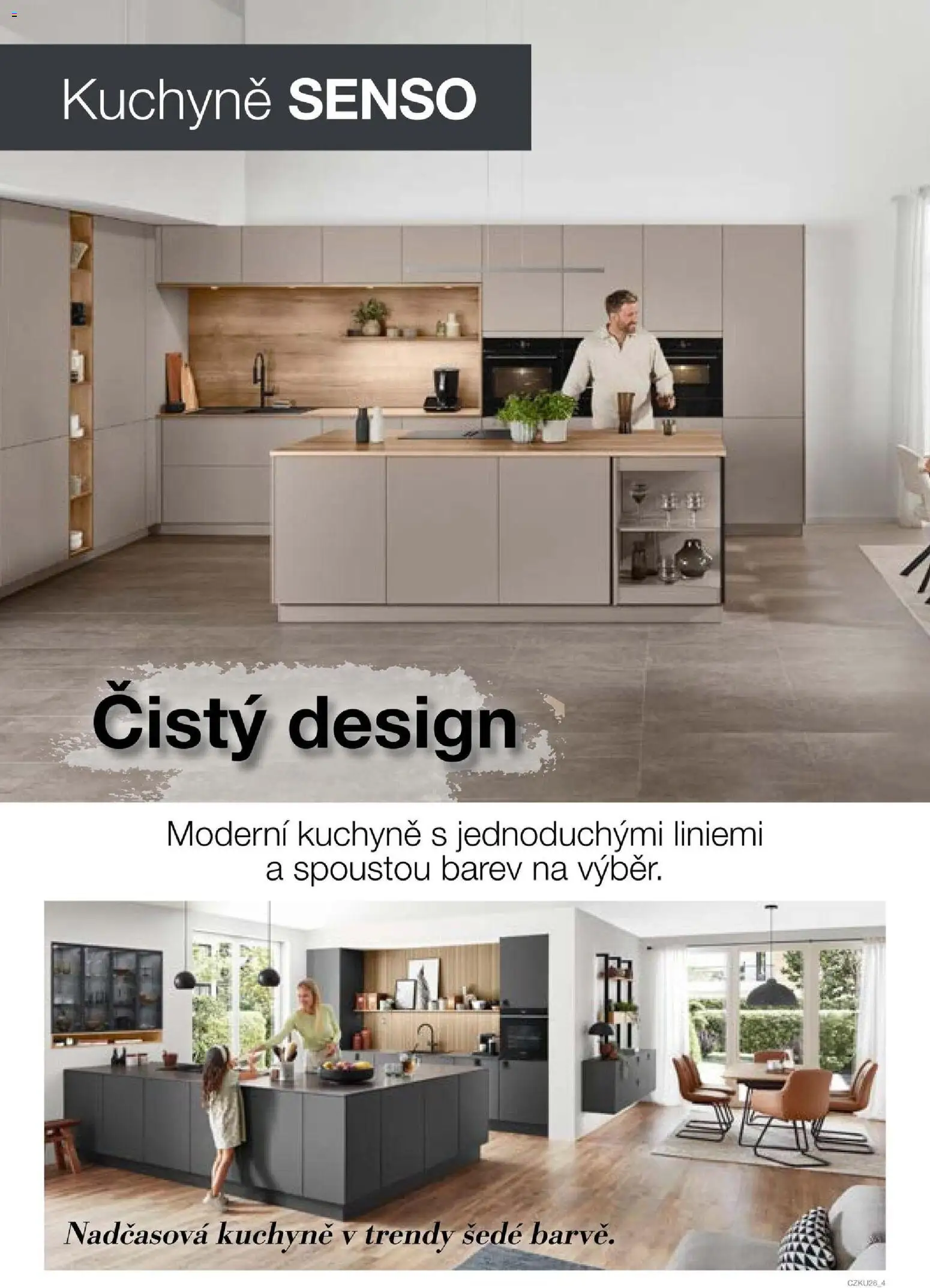 Sconto nábytek katalog - Kuchyně na míru od 06.01.2026 | Strana: 4 | Produkty: Kuchyně