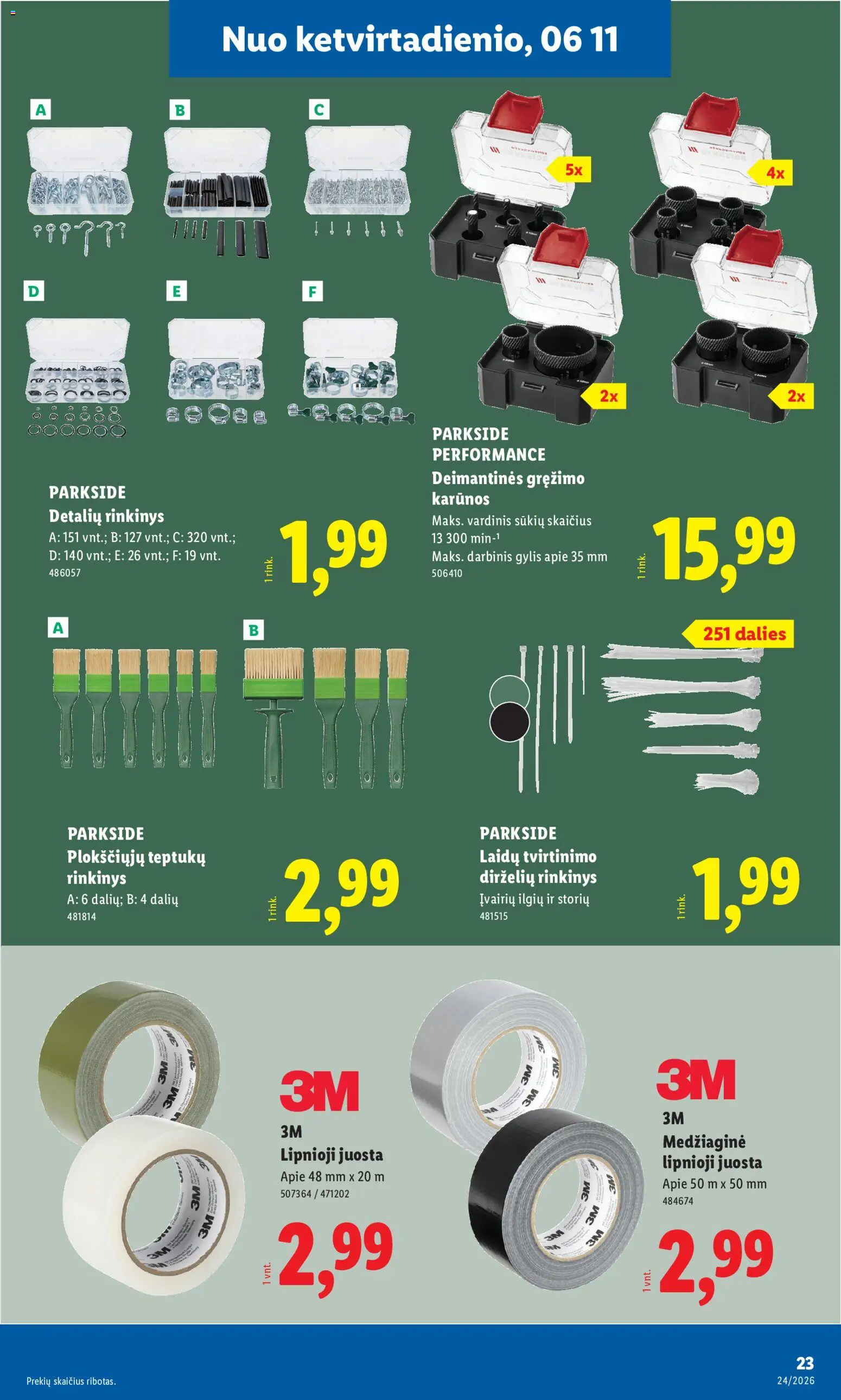LIDL akcijos nuo 08.06.2026 | Puslapis: 23