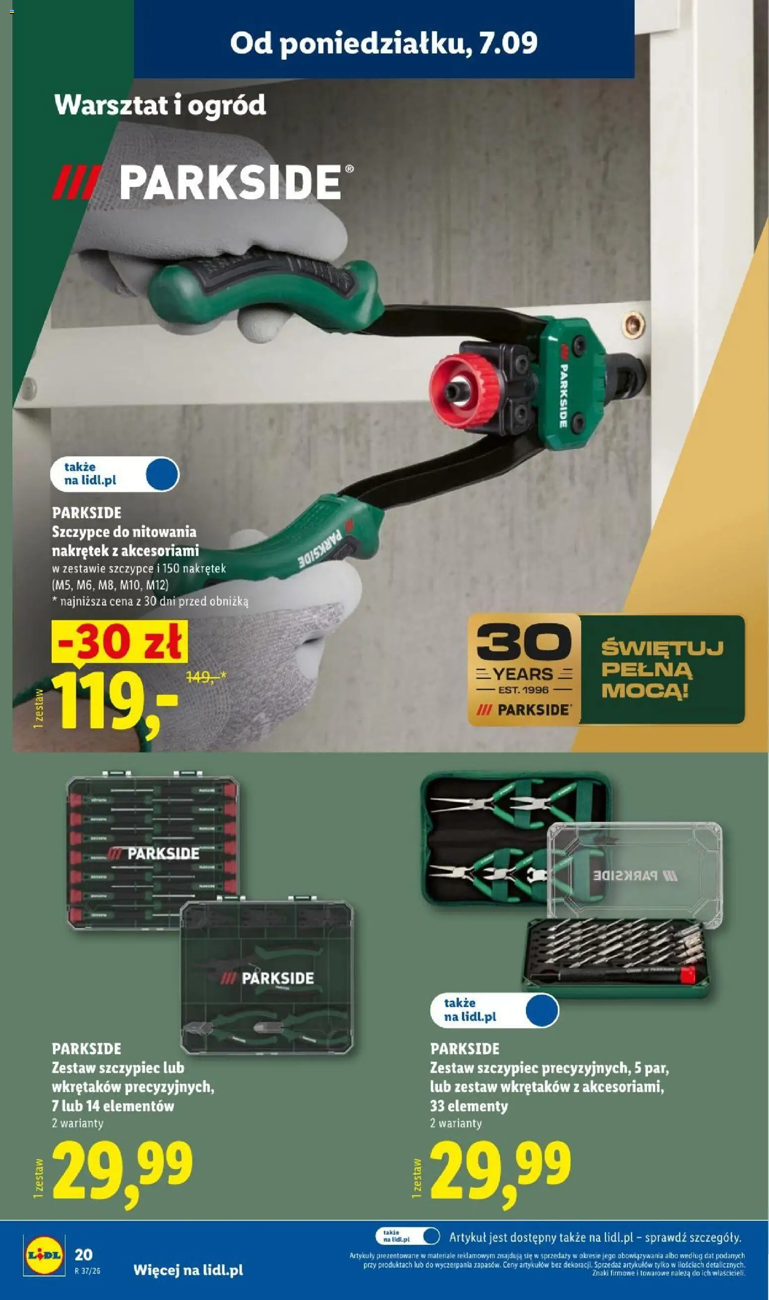 Lidl Katalog od 07.09.2026 | Strona: 24