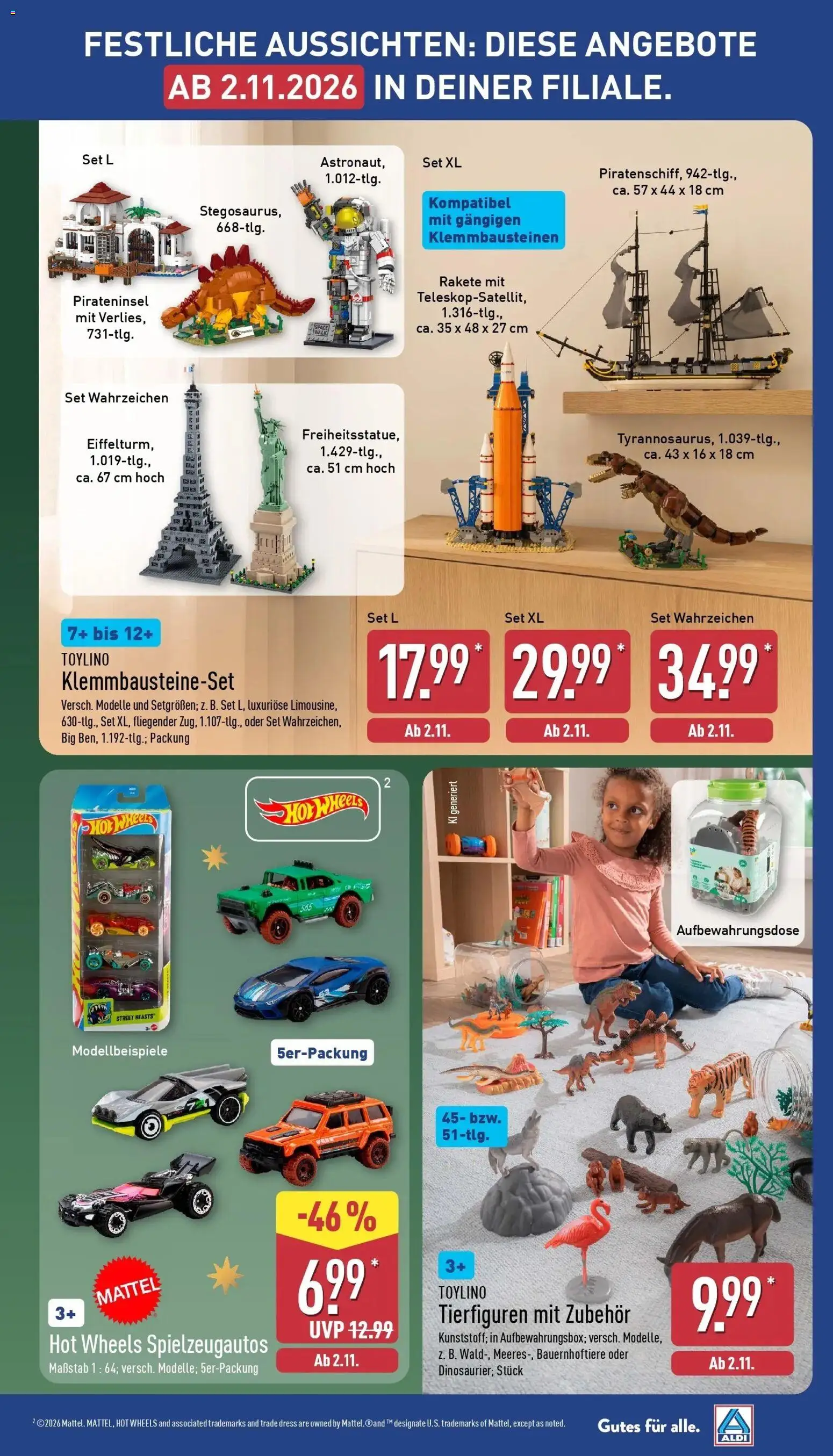 Aldi Aktueller Prospekt (ab 26.10.2026) » Angebote Online | Seite: 28