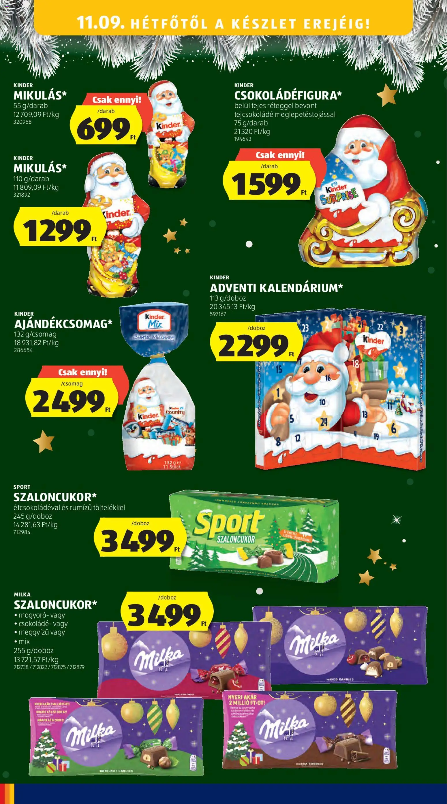 Aldi akciós ujság - amely érvényes a következő dátumtól: 2026.11.05. | Oldal: 32