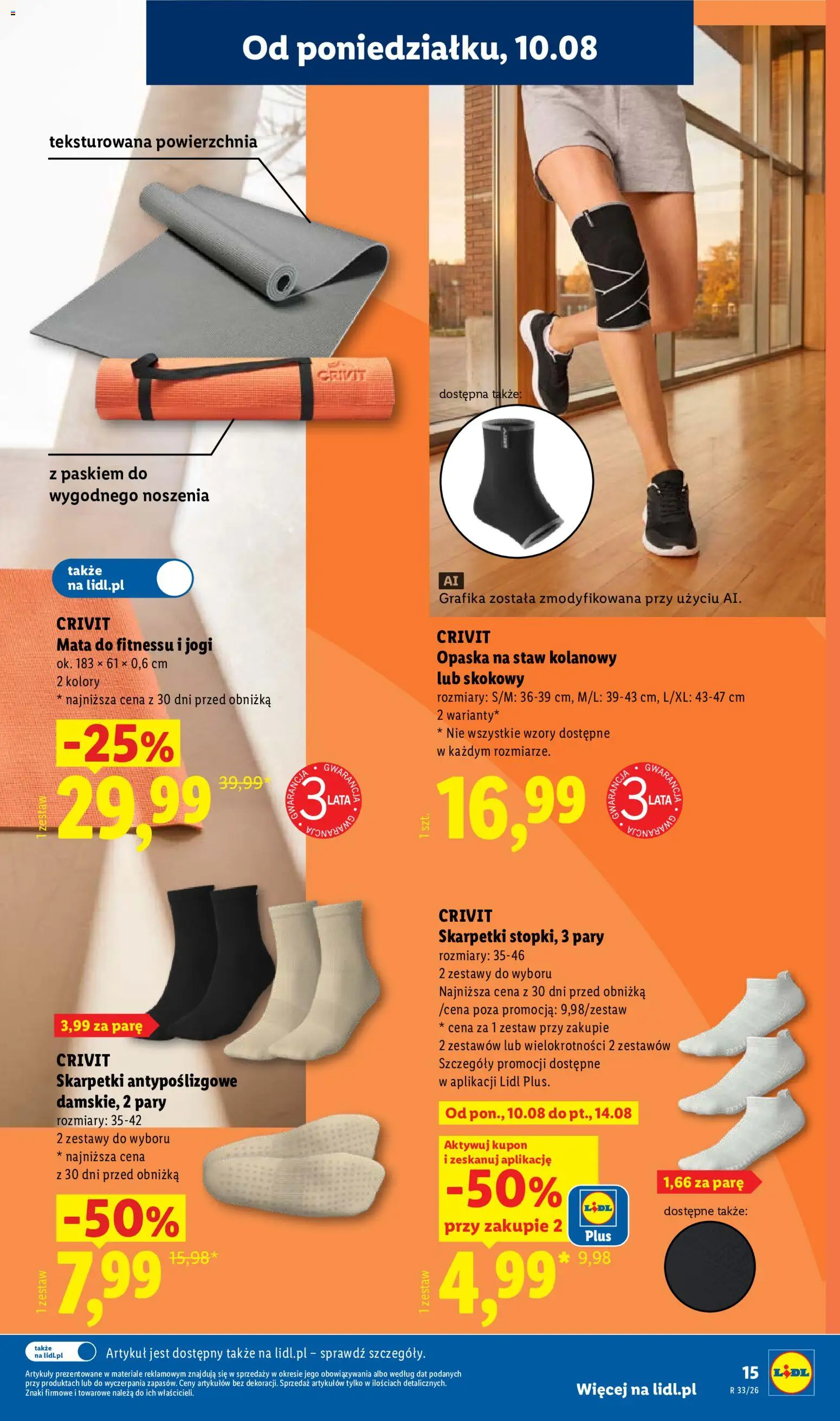 Lidl Katalog od 10.08.2026 | Strona: 17