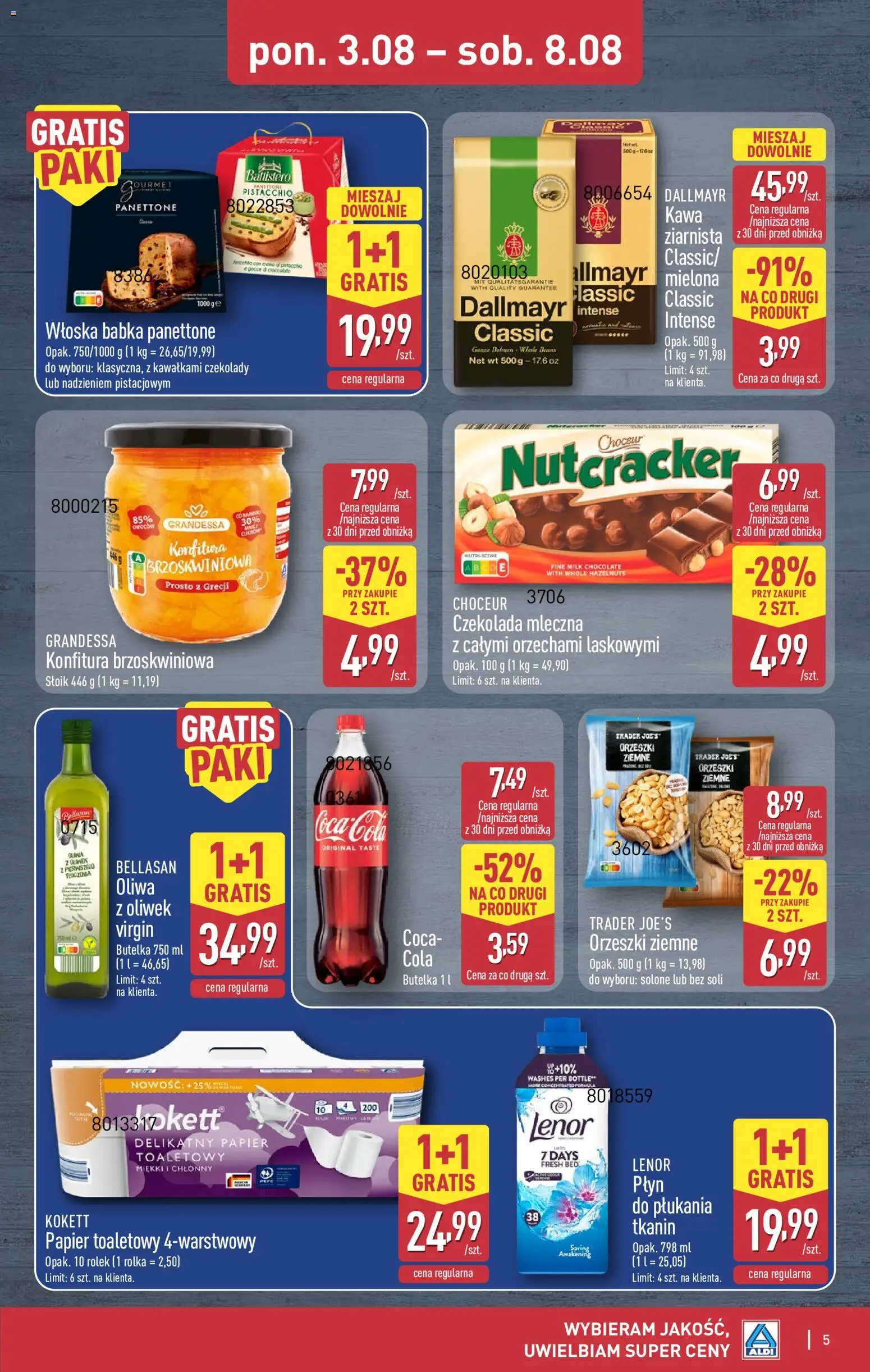 Aldi Polsko leták - Oferta weekendowa od 06.08.2026 | Strana: 5
