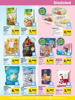 Tuš katalog akcije – veljaven od 01.08.2026 | Stran: 7 | Izdelki: Cokolada, Maline, Sladoled, Zelenjava