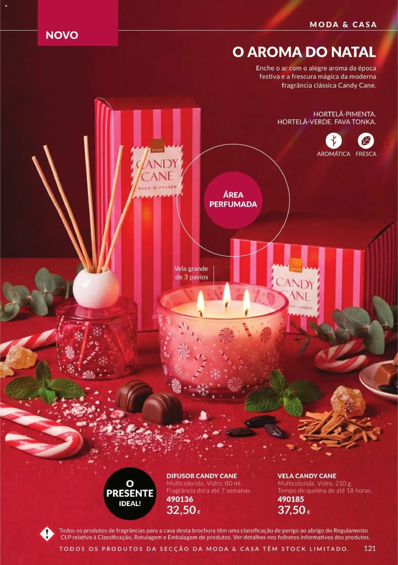 Catálogo Avon Campanha 11 │ válido de 01/11/2026 | Página: 121