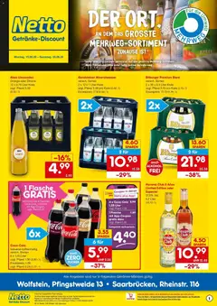 Netto Marken-Discount Prospekt Saarbrücken ab 15.06.2026 gültig