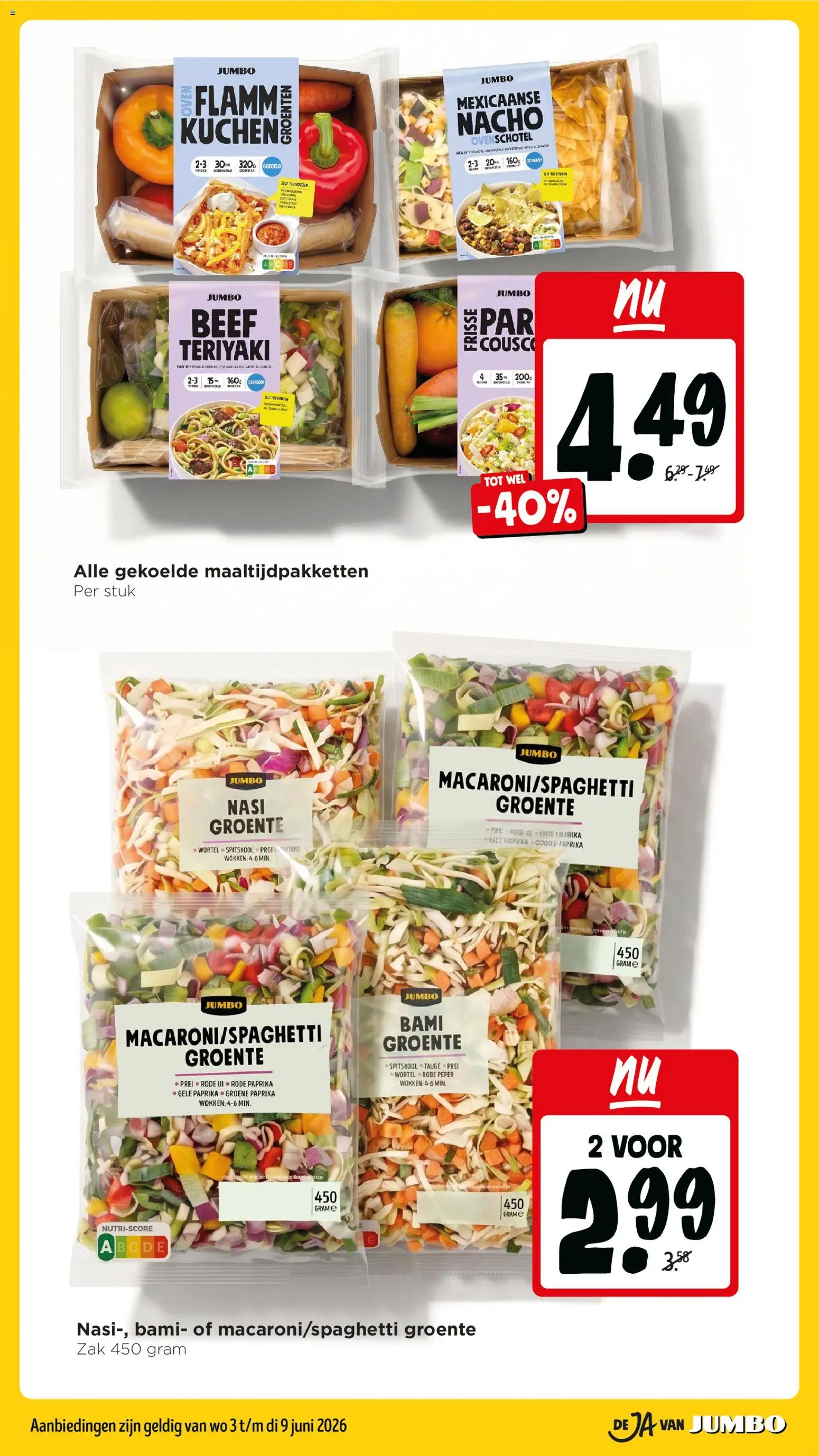 {H1} | Pagina: 9 | Producten: Zak, Kész piskótalap, Peper