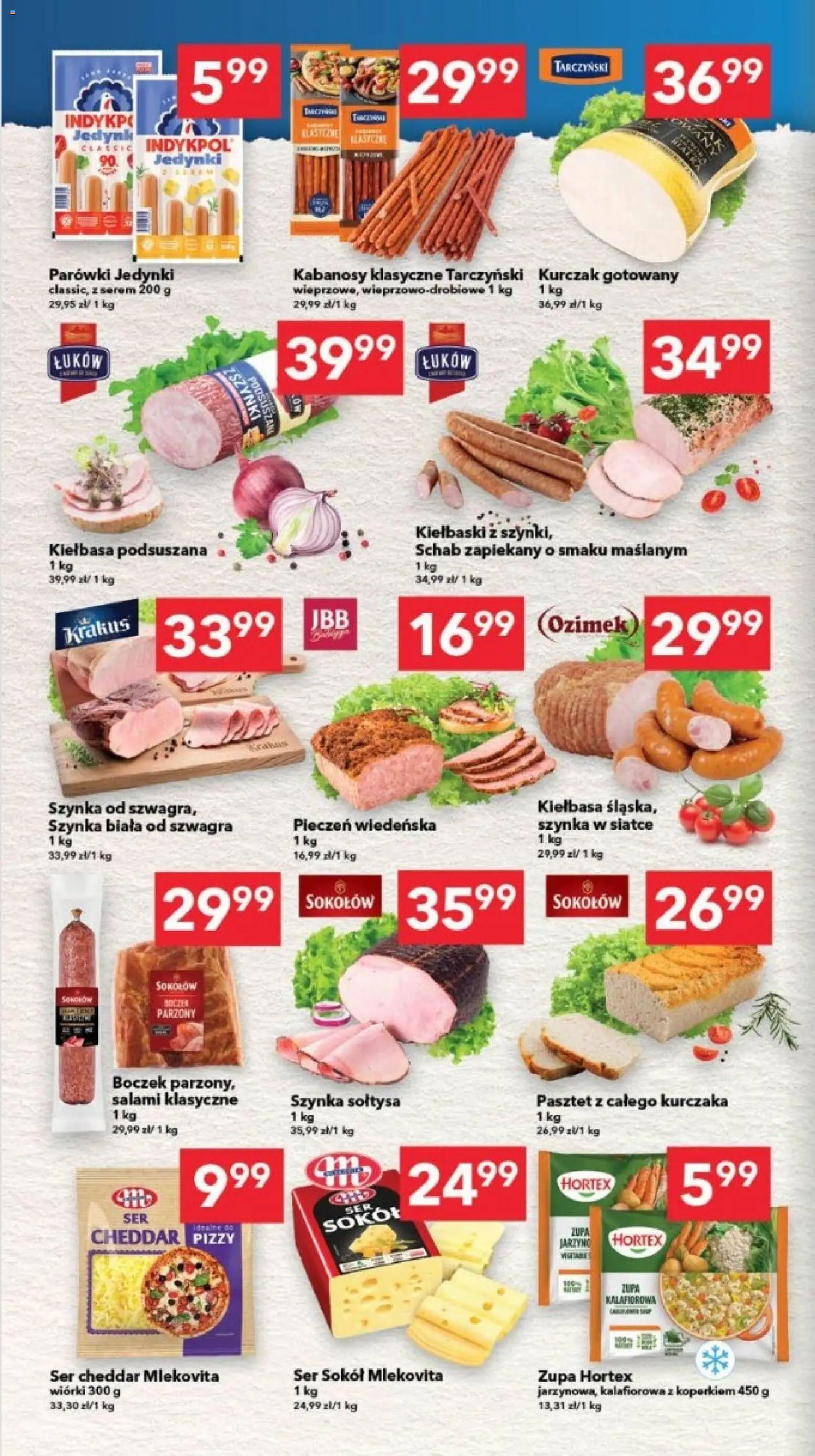 Lewiatan gazetka - Szczecin od 27.08.2026 | Strona: 2 | Produkty: Pasztet, Kiełbaski, Boczek, Cheddar