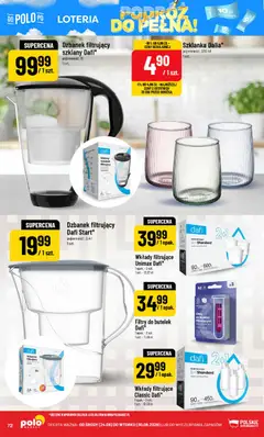 Pogląd oferty "POLOmarket gazetka" - ważna od 24.06.2026 | Strona: 72