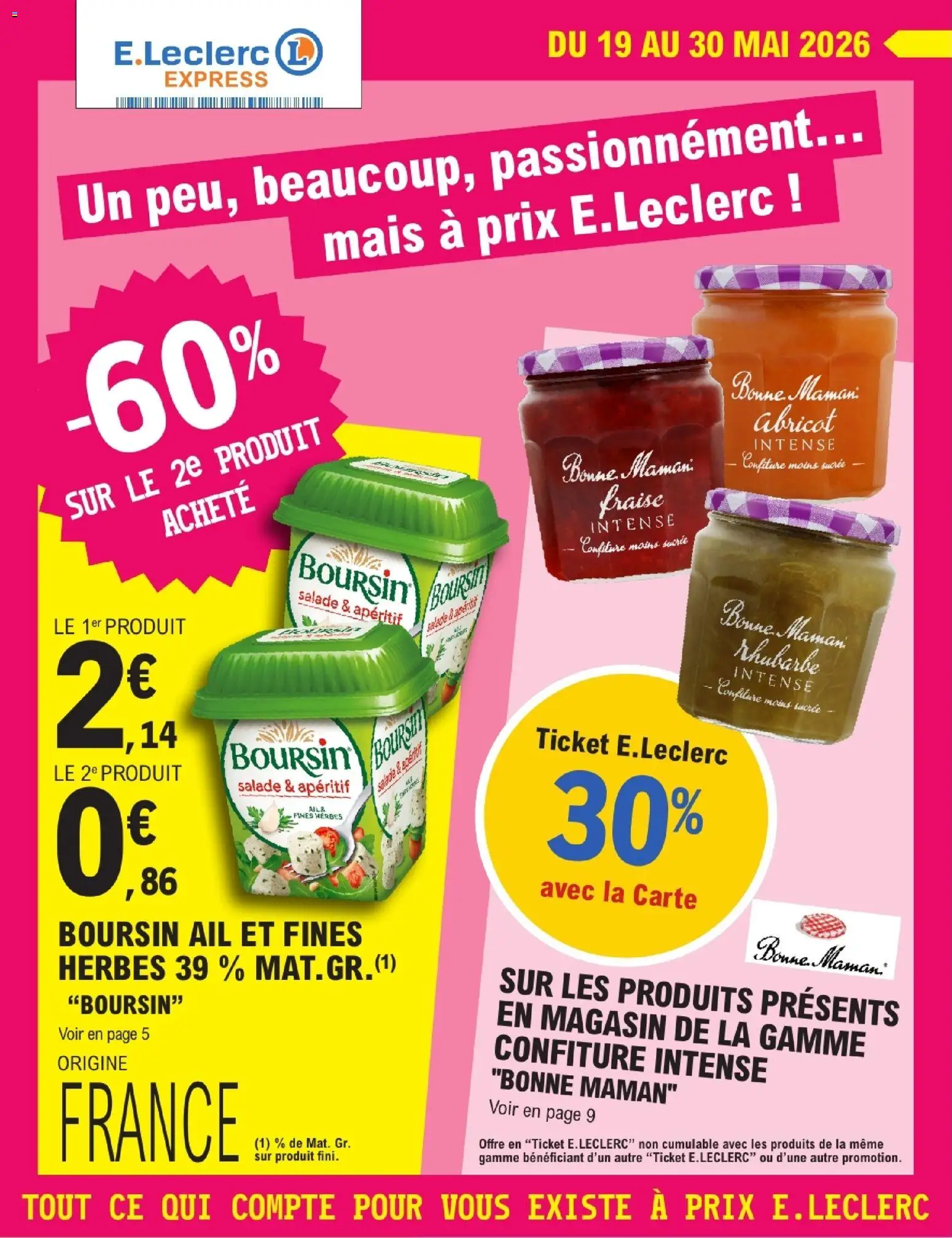 {H1} | Page: 1 | Produits: Salade, Abricot, Fraise, Mais