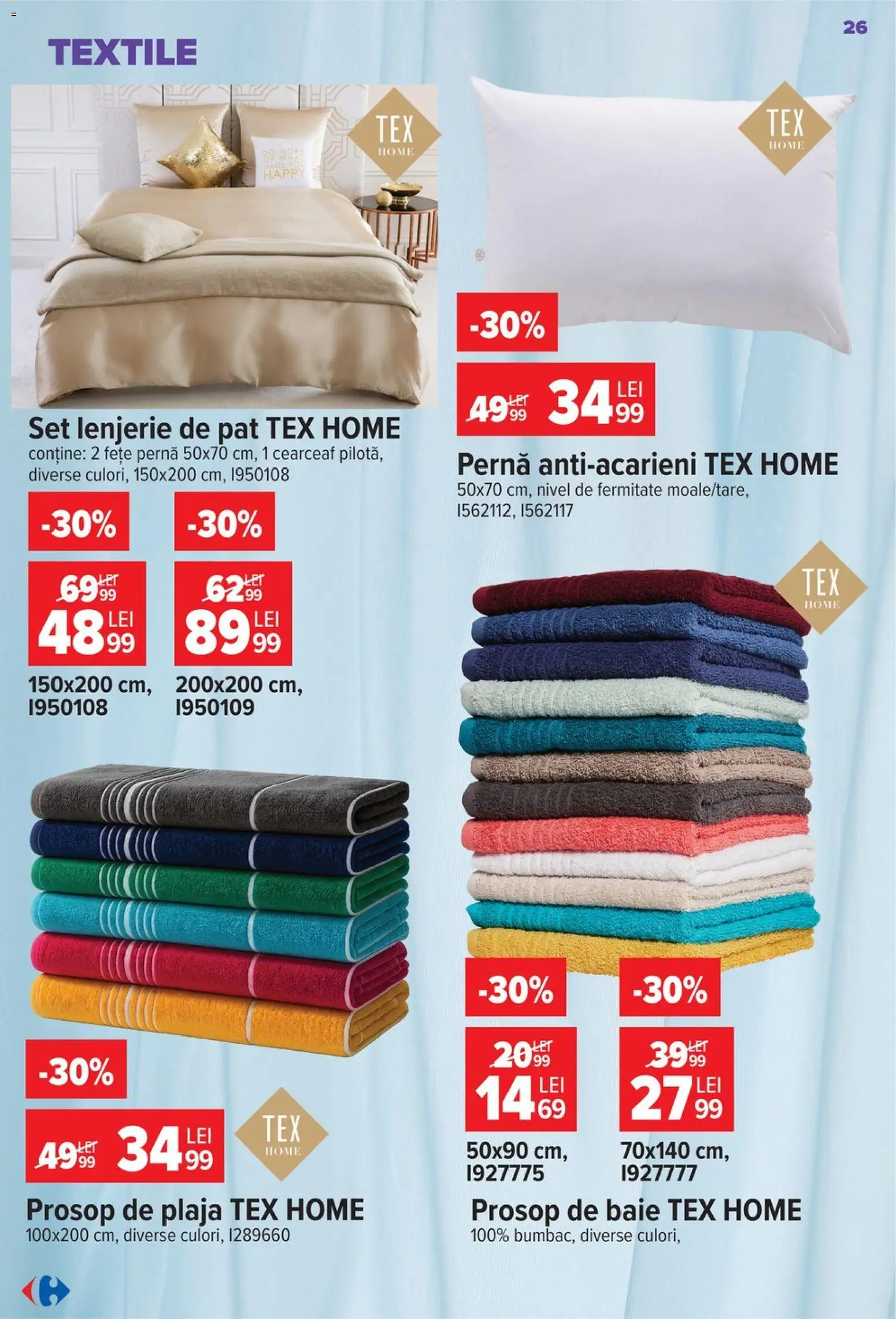 Noul catalog Carrefour – valabil de la 01.07.2026 | Pagină: 26