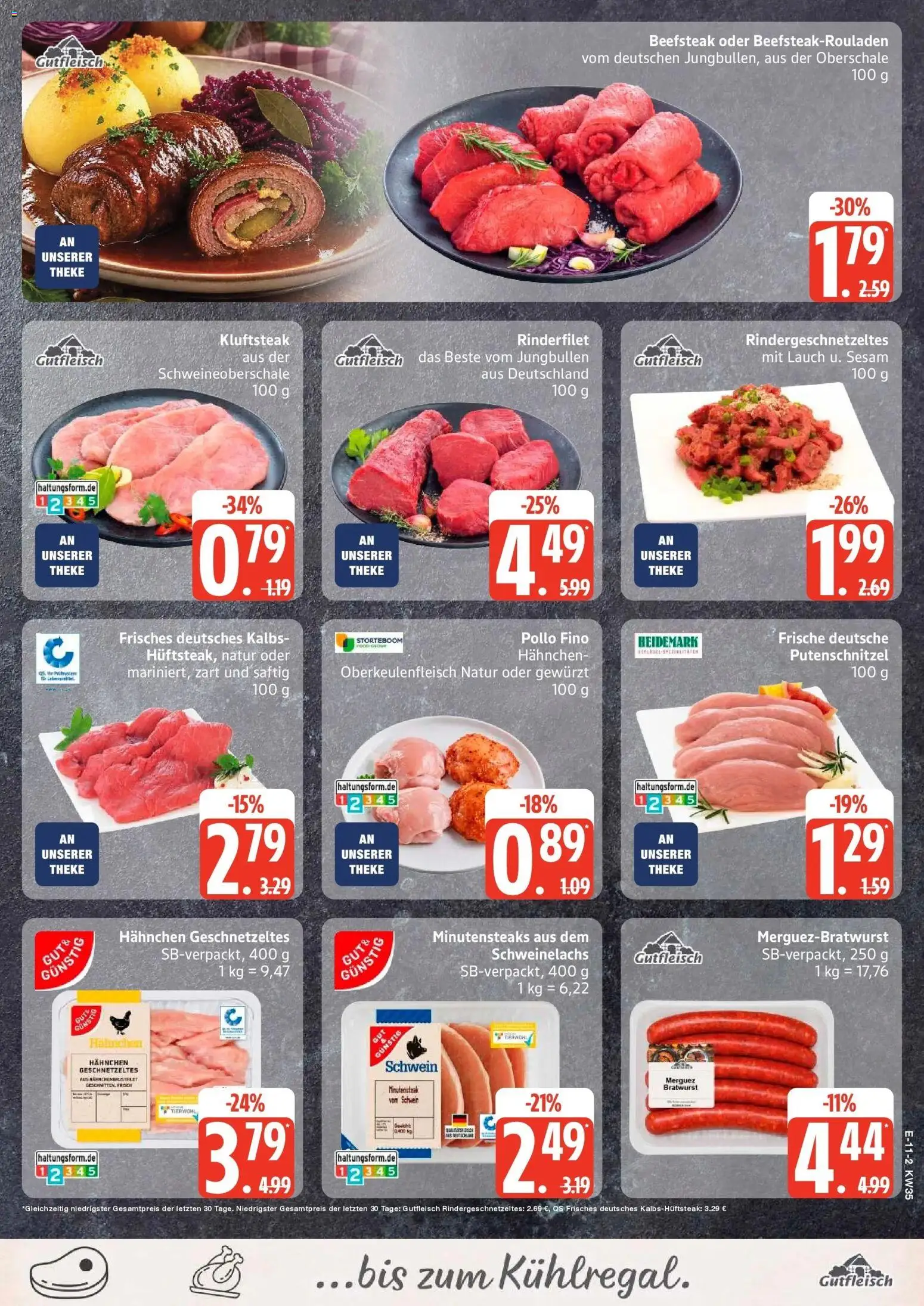 Edeka Prospekt Husum (ab 24.08.2026) » Angebote Online | Seite: 13