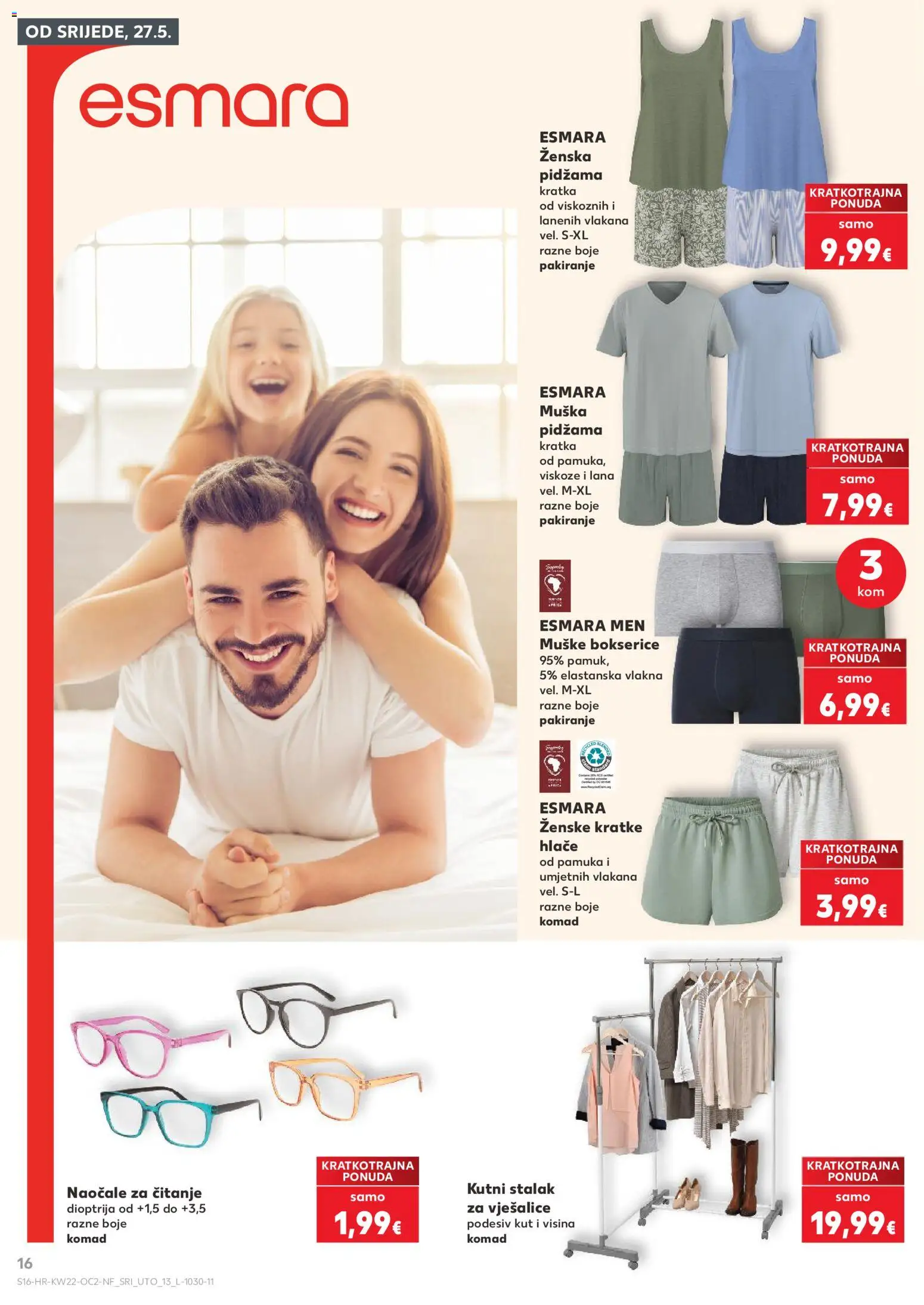 Kaufland HR akciós ujság - amely érvényes a következő dátumtól: 27.05.2026 | Oldal: 16