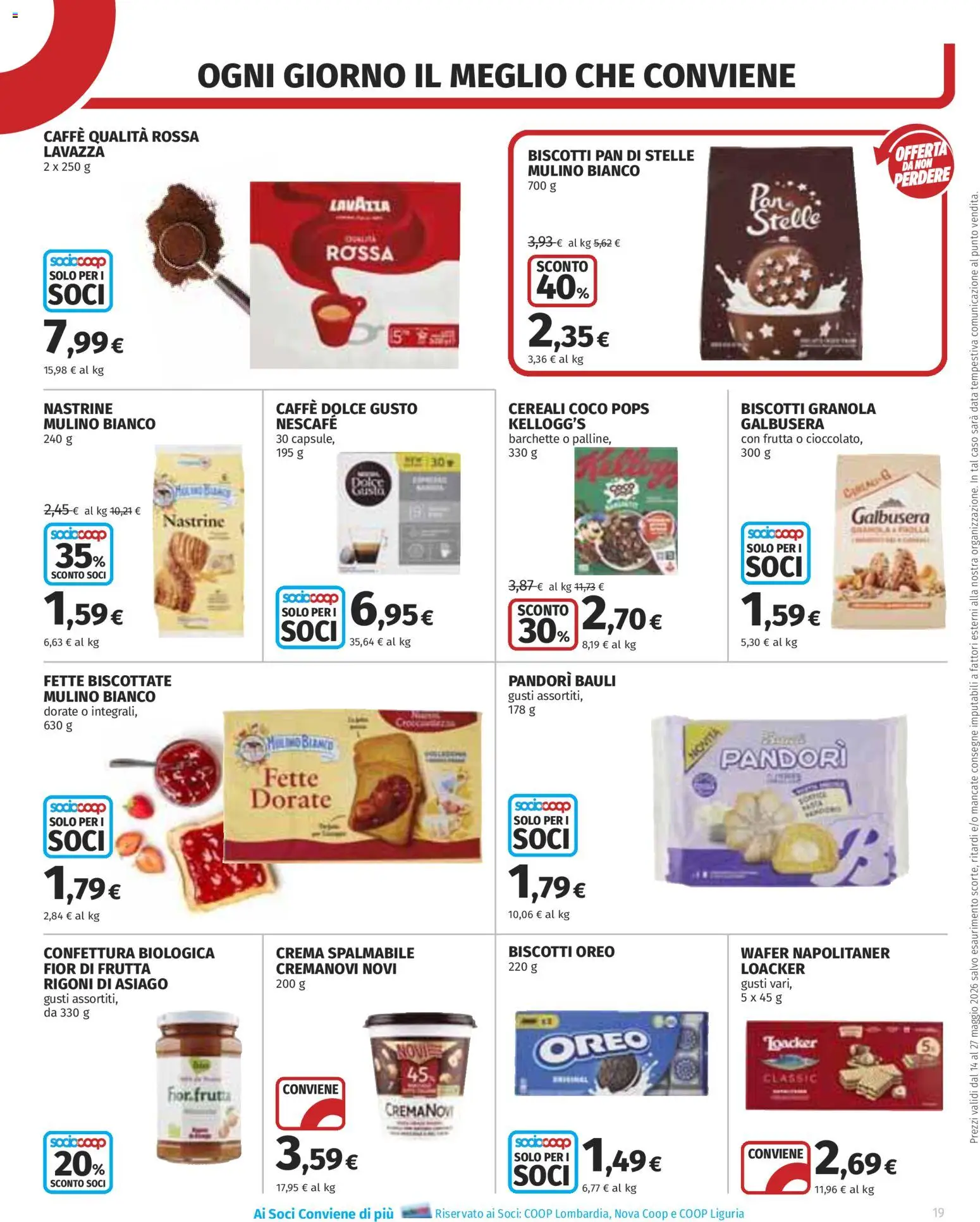 Volantino COOP del 14.05.2026 | Pagina: 19