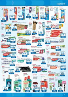 ÁRKLUB akciós újság - amely érvényes a következő dátumtól: 2026.08.01. | Oldal: 31 | Termékek: Colgate, Elmex, Fogkrém, Fogkefe