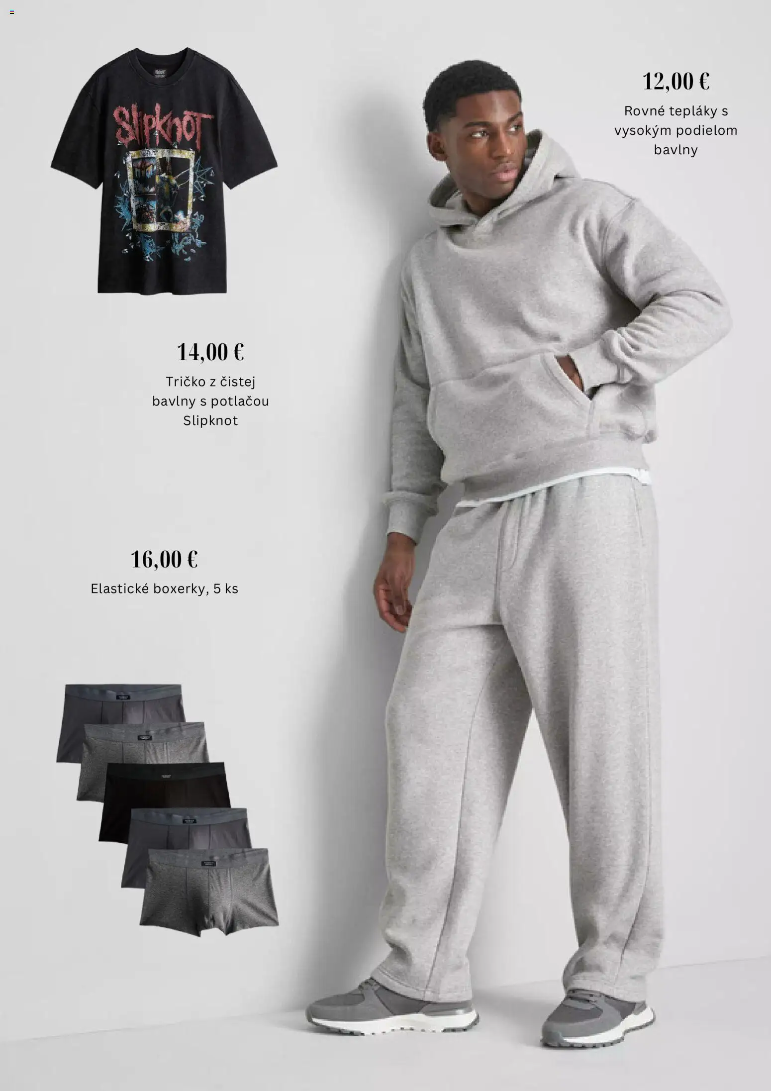 Nové Primark akcie – leták je platný od 01.09.2026 | Strana: 3 | Produkty: Tričko