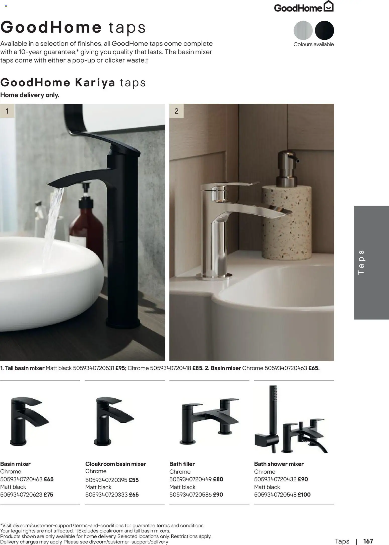 {H1} | Page: 168 | Products: Bath, Shower, Mixer
