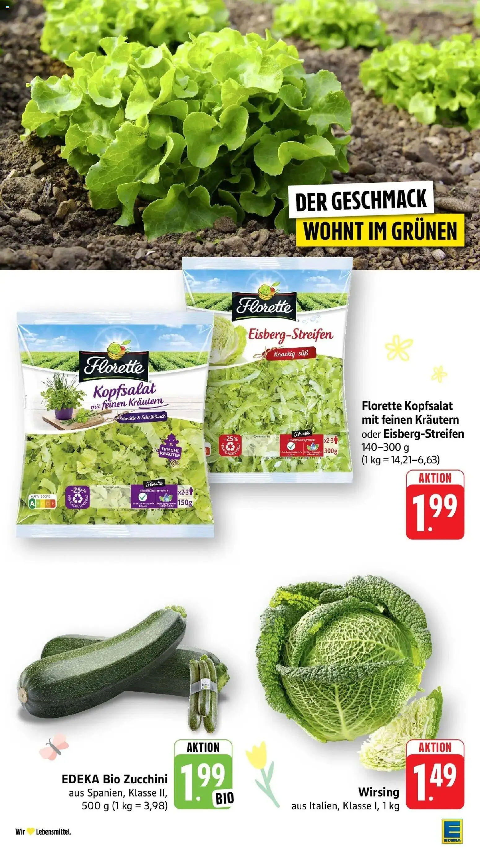 Edeka prospekt Bitburg	 – gültig ab 23.03.2026 | Seite: 5 | Produkte: Petersilie, Zucchini