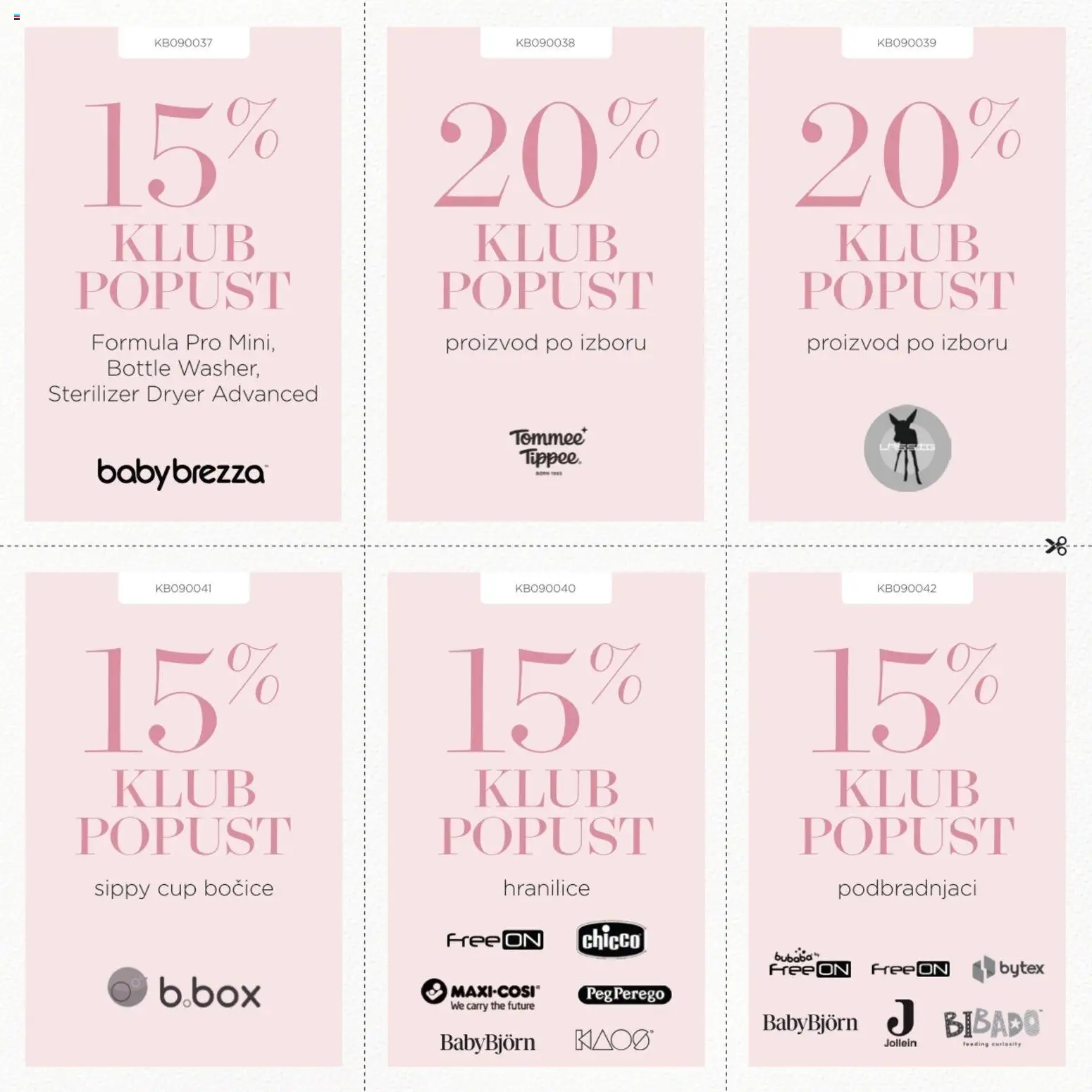 Baby Center katalog | vrijedi od 24.09.2026 | Stranica: 50