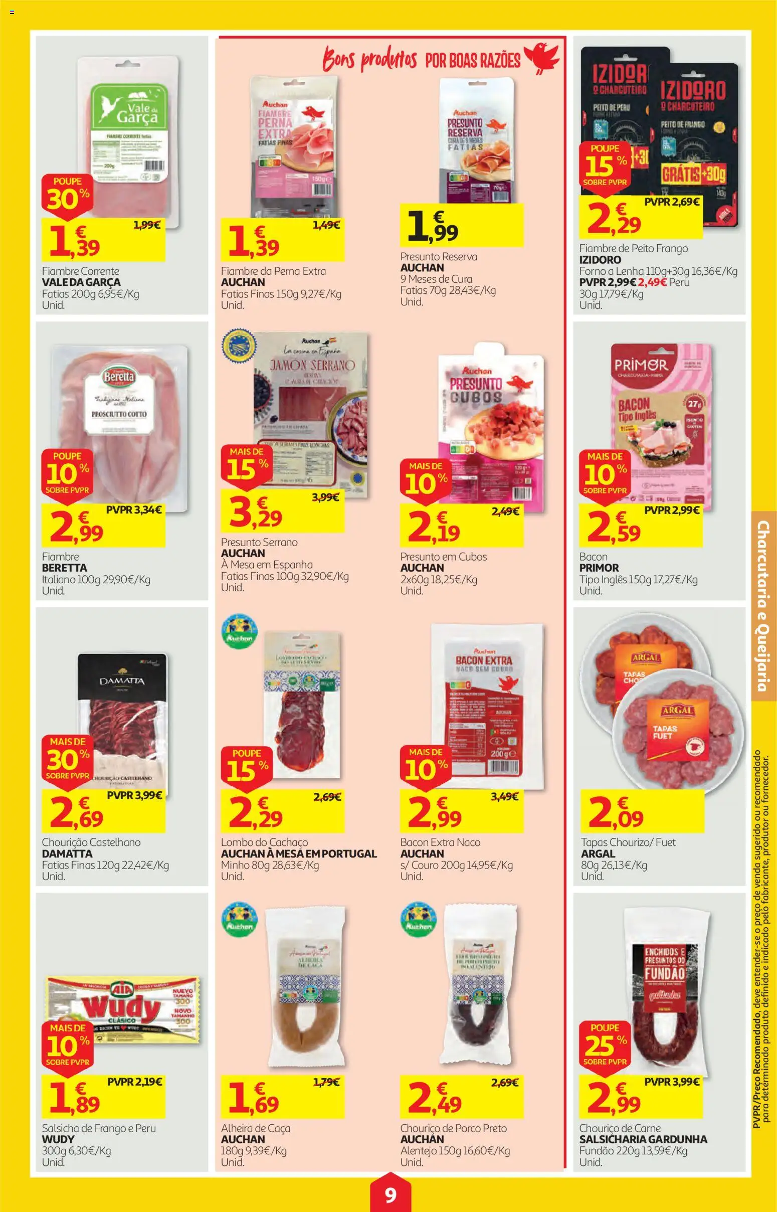 Auchan folheto │ válido de 29/10/2026 | Página: 9