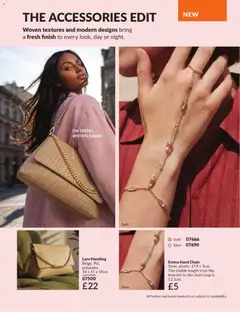 Preview of Avon - Offers valid from 01/07/2026 | Page: 137 | Products: Handbag