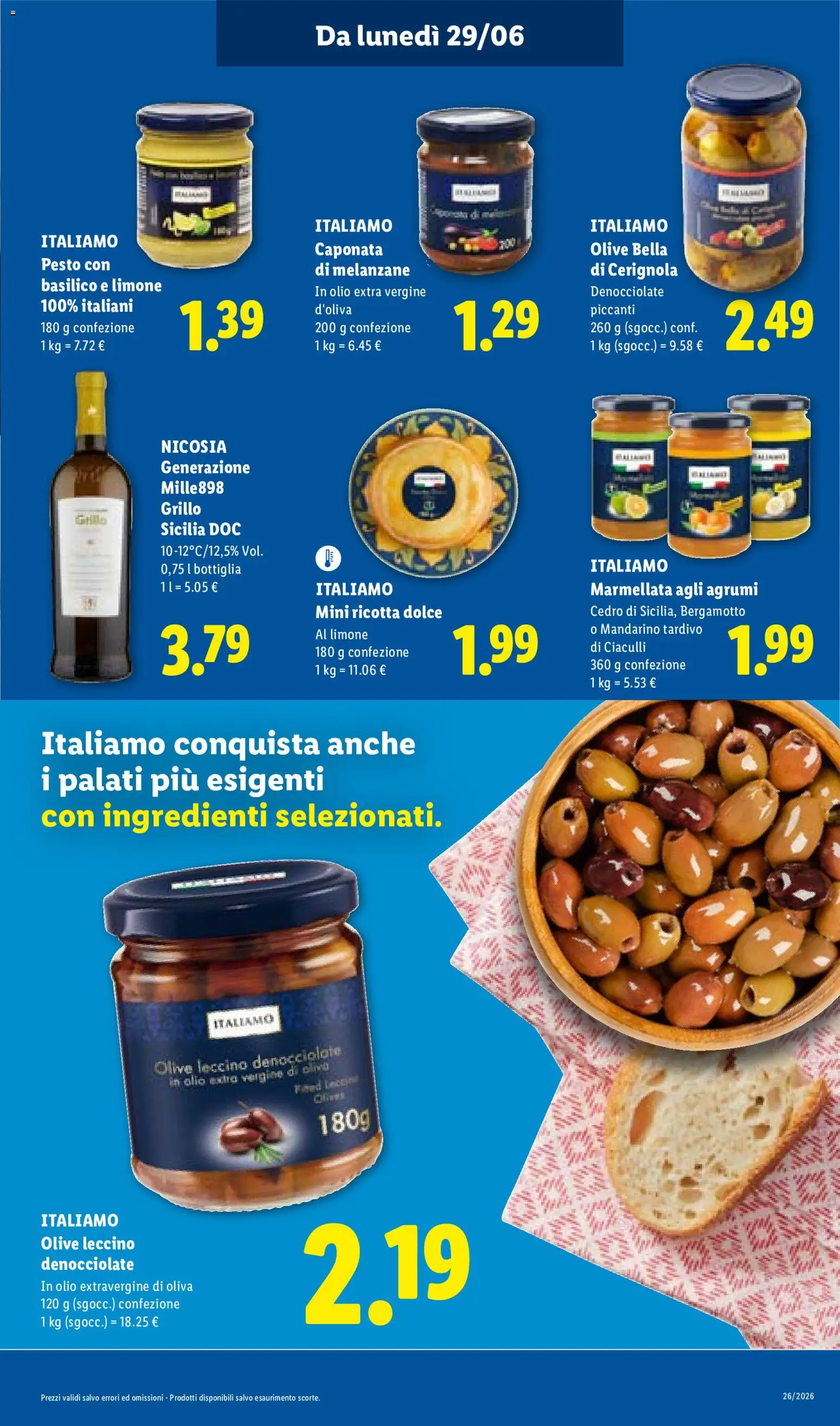 Volantino Lidl del 25.06.2026 | Pagina: 47