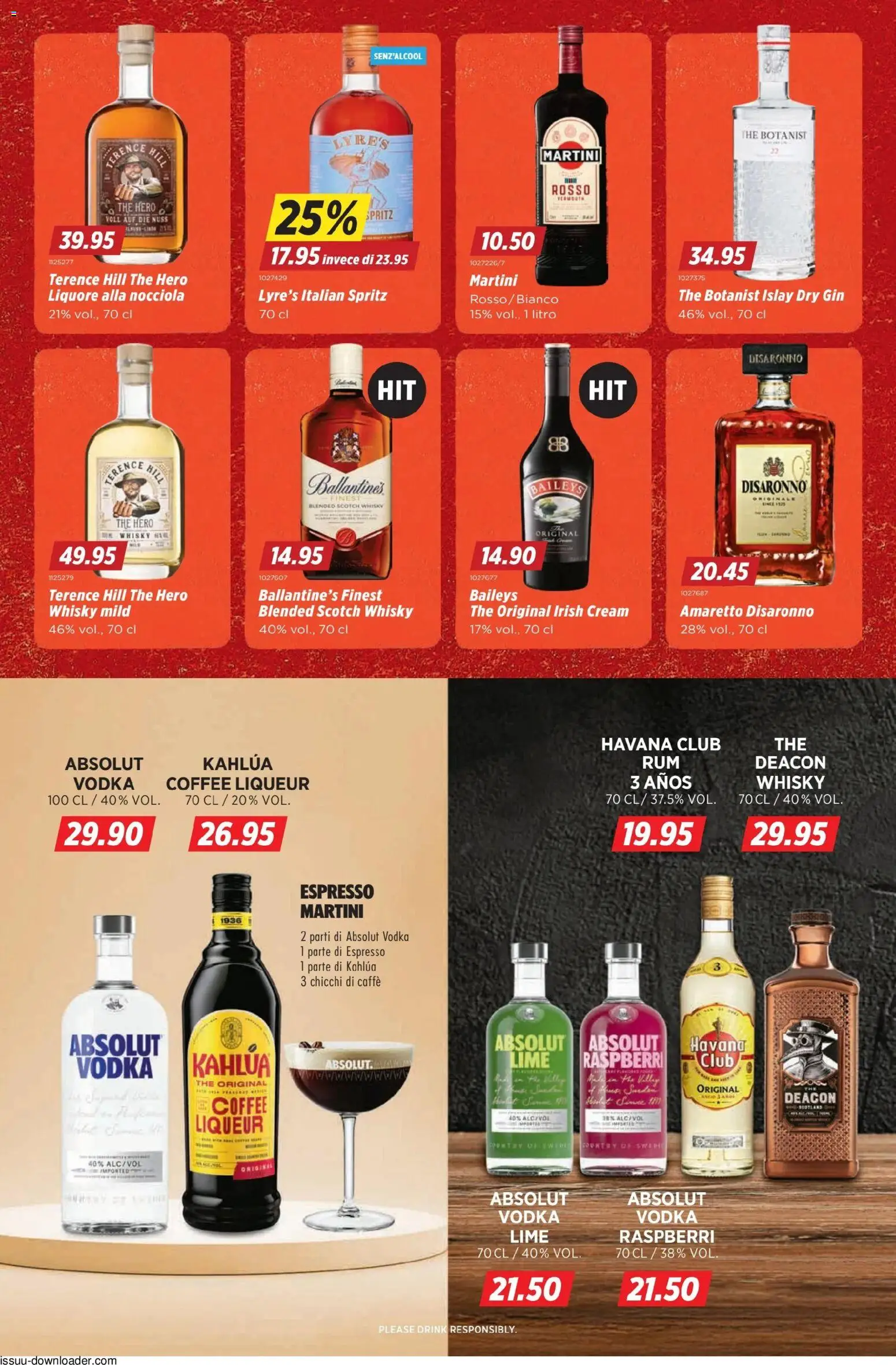 Denner aktionen IT – gültig ab 04.06.2026 | Seite: 18 | Produkte: Gin