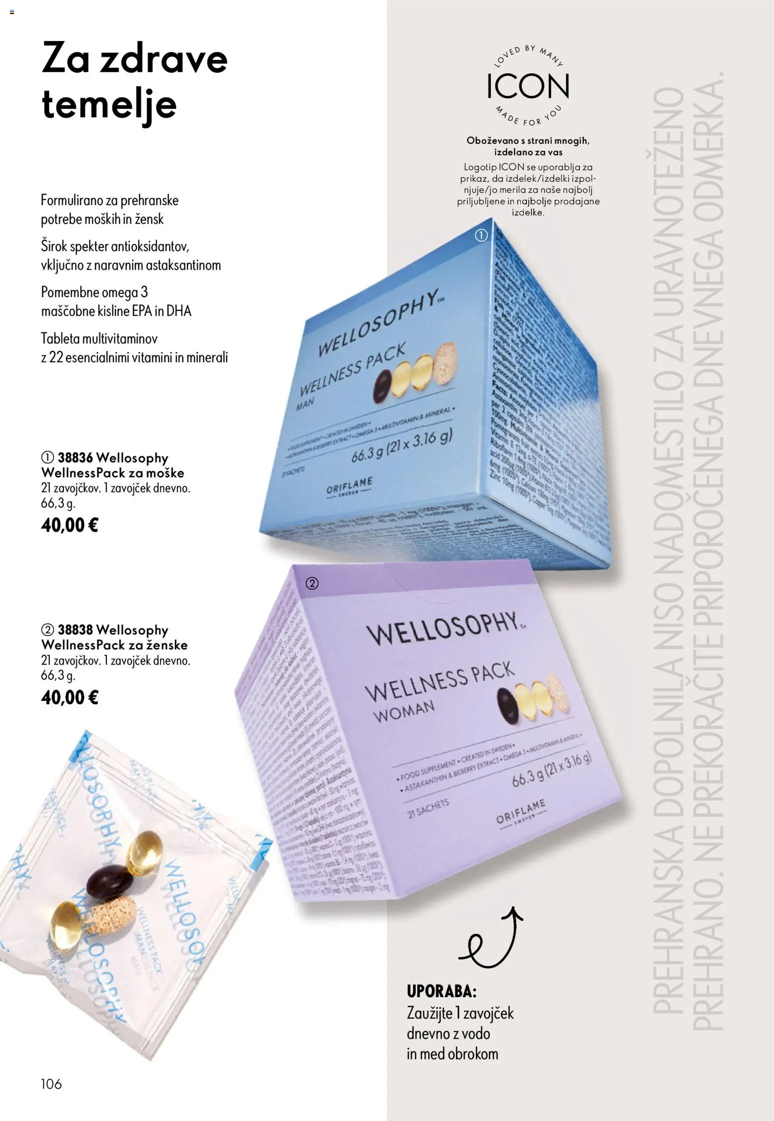 Novi Oriflame katalog ponudbe – veljaven od 15.07.2026 | Stran: 106