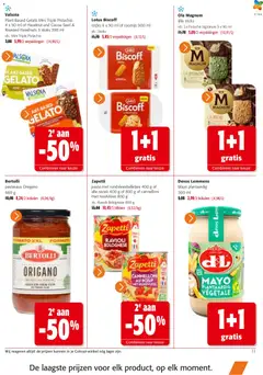 Colruyt folder / publicité - Voorbeeld van een folder van Colruyt, geldig van 01/07/2026 | Pagina: 11 | Producten: Pasta, Gelato, Rundvlees
