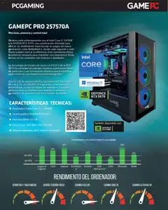Vista previa Game folleto válido desde el 09/12/2025 | Página: 5 | Productos: Ordenador, Video, Disco, Galette de chaise