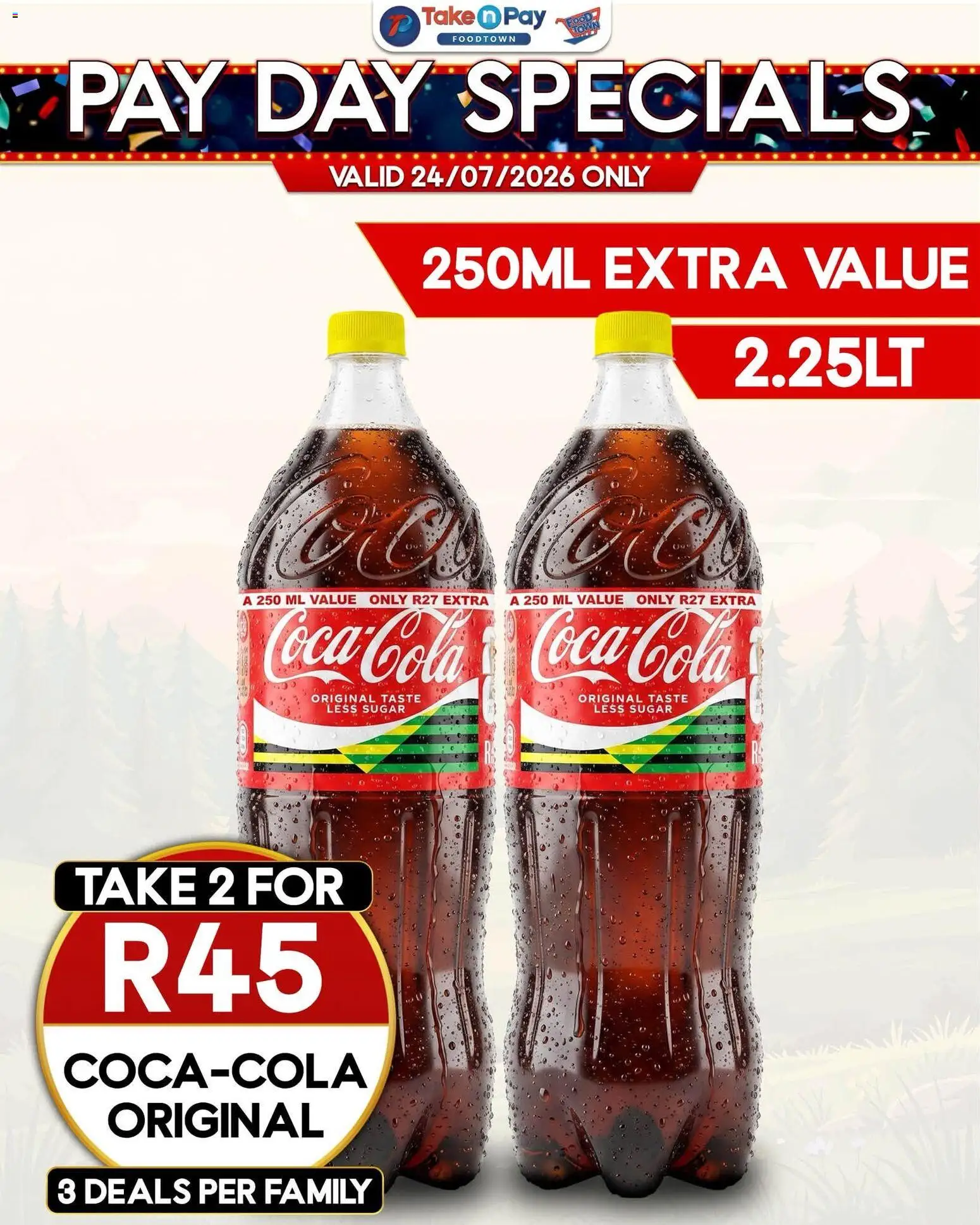 New Take n Pay catalogue – valid from 24/07/2026 | Page: 5 | Products: Sugar