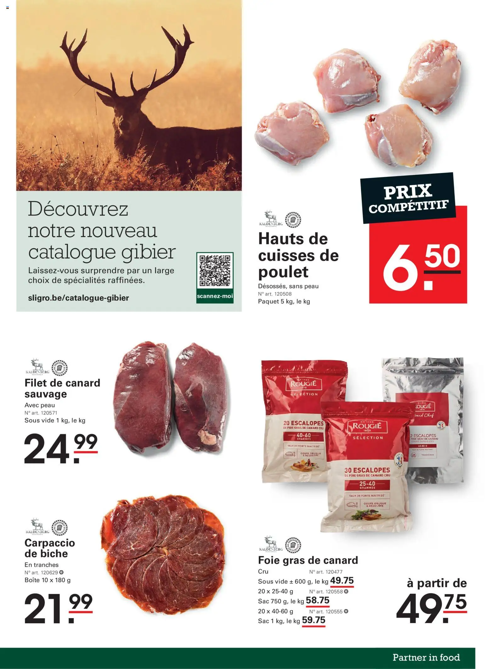 {H1} | Pagina: 5 | Producten: Carpaccio, Filet