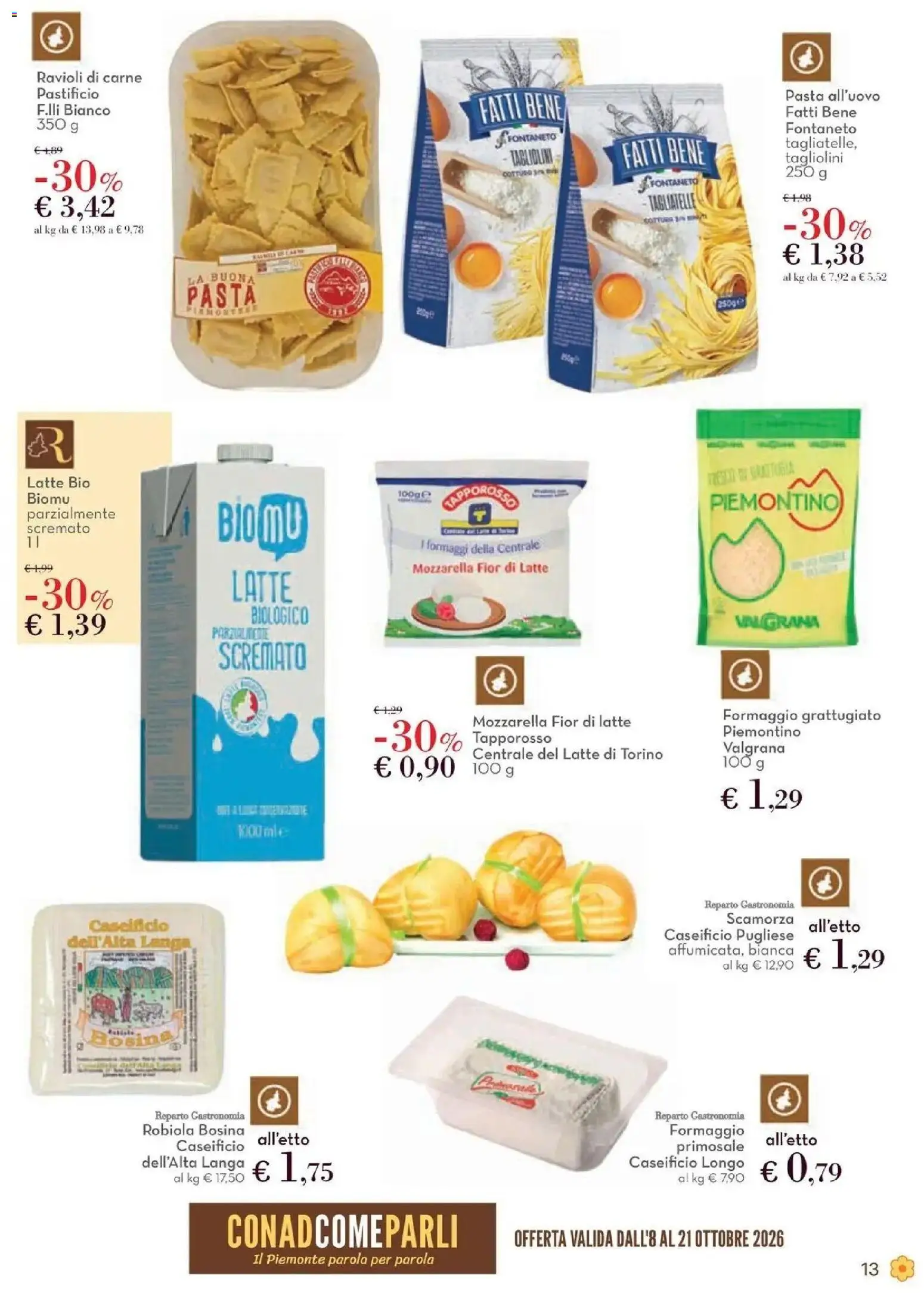 Volantino Conad del 08/10/2026 | Pagina: 13
