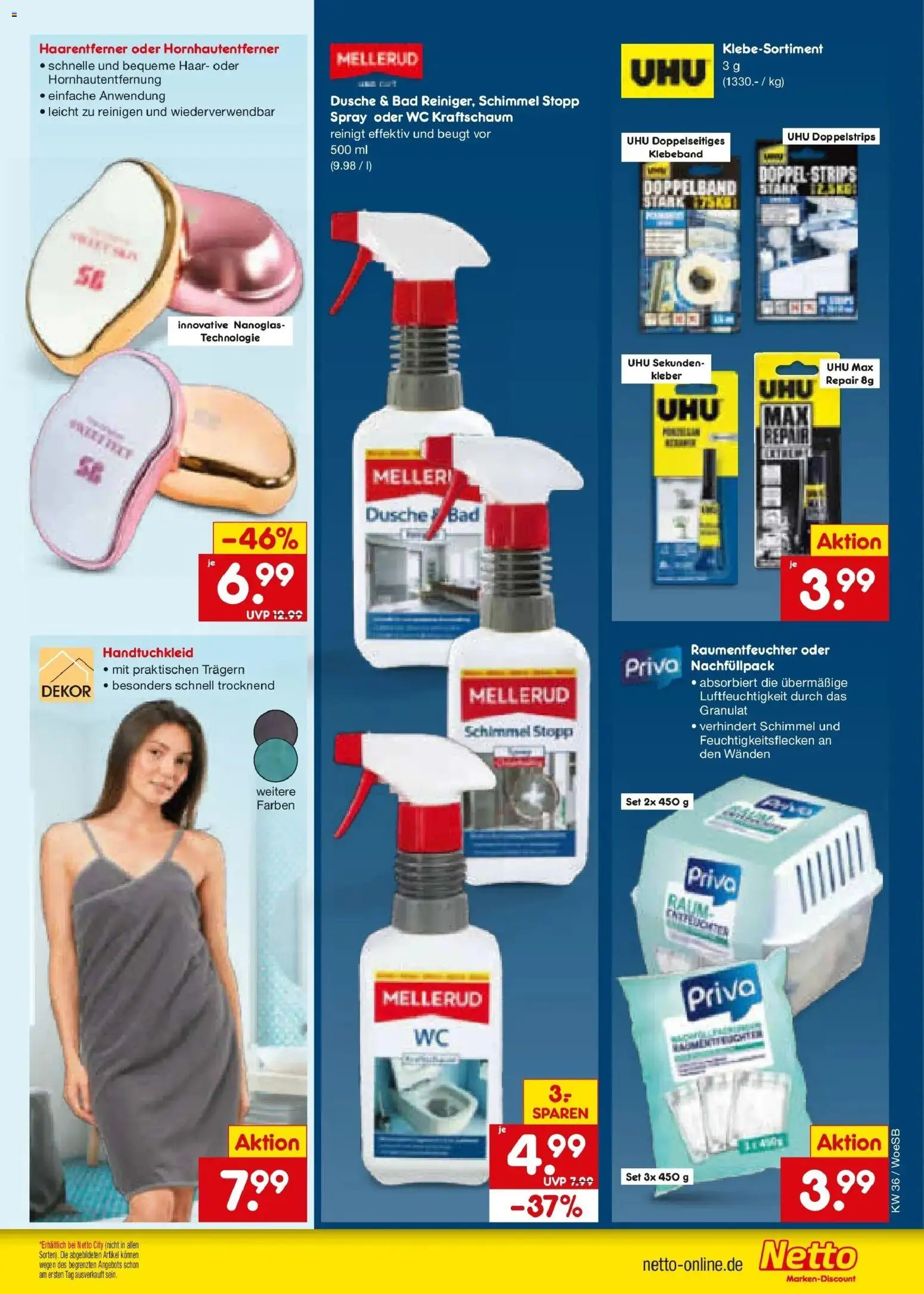 Netto Marken-Discount Prospekt Leipzig – gültig ab 07.09.2026 | Seite: 45 | Produkte: Bad, Dusche