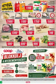 COOP - Abc & Szuper / Tisza - amely érvényes a következő dátumtól: 2026.09.17. | Oldal: 12