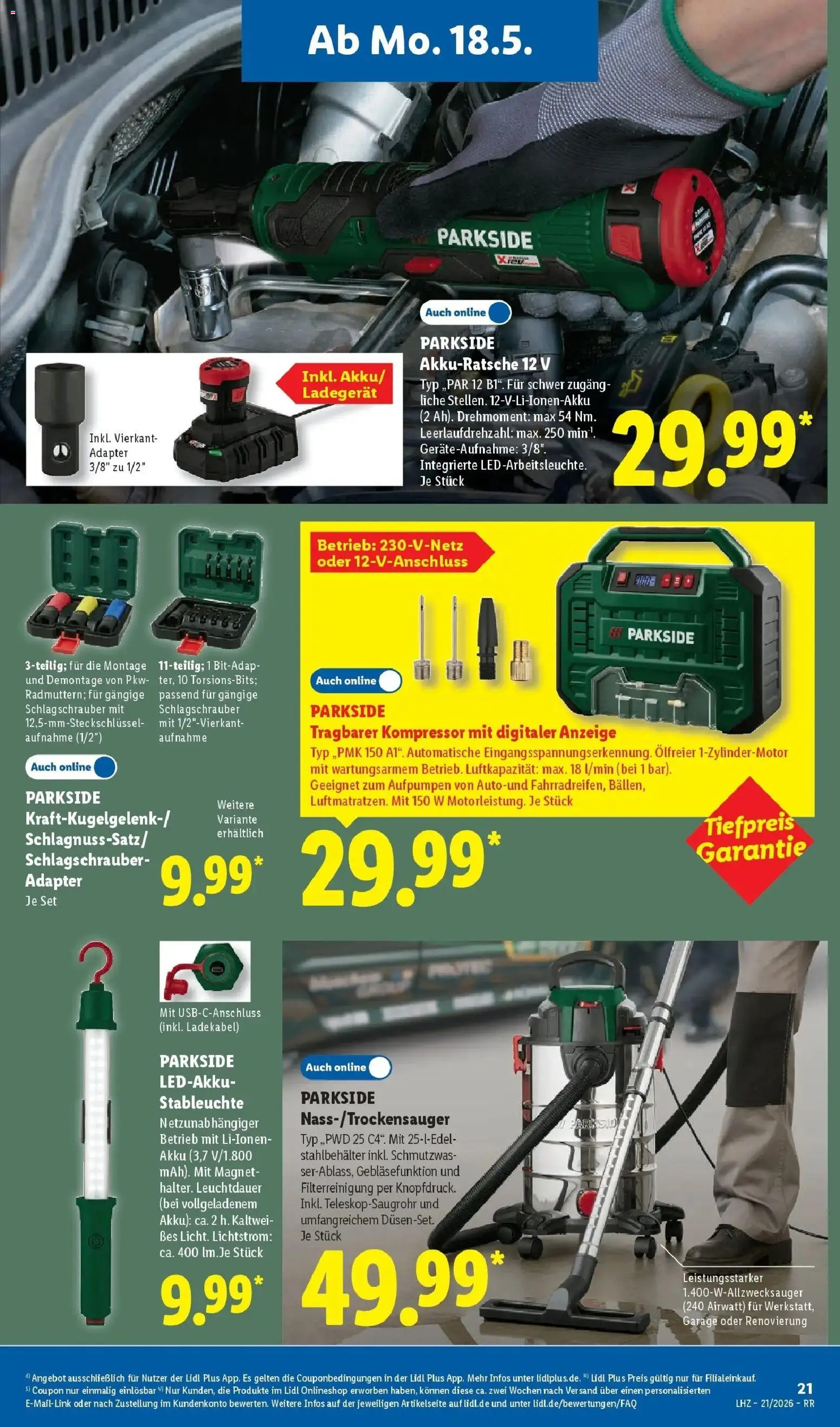 Lidl Prospekt Zülpich – gültig ab 17.05.2026 | Seite: 39 | Produkte: Adapter, Ladekabel, Ladegerät