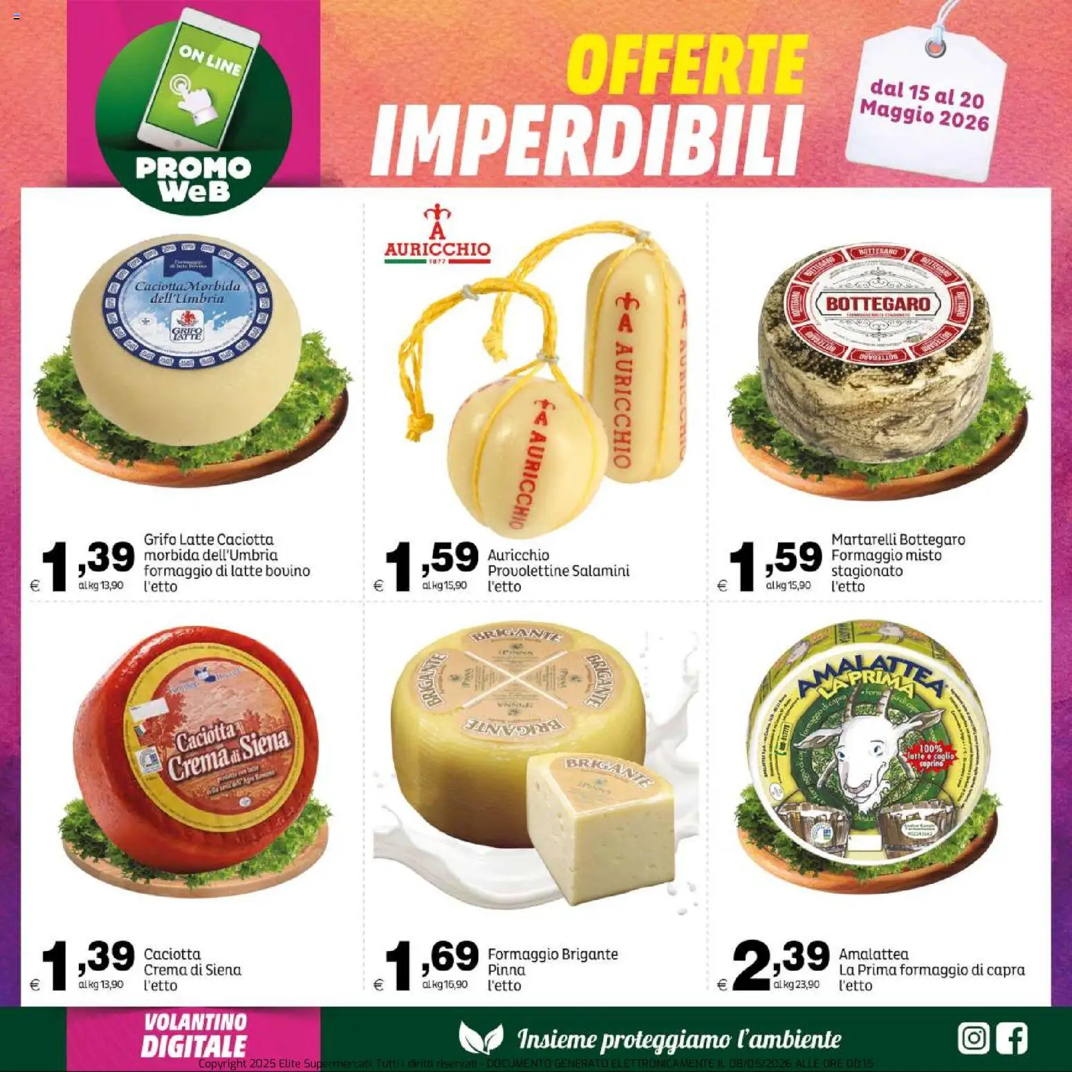 Volantino Elite Supermercati del 15.05.2026 | Pagina: 5