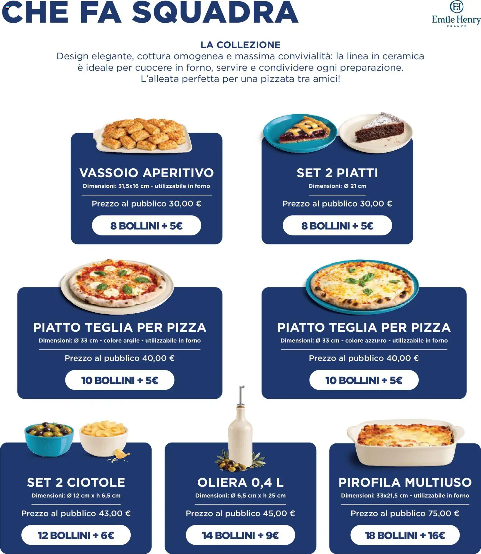 Volantino Esselunga S del 28.05.2026 | Pagina: 3 | Prodotti: Teglia, Piatto, Forno, Aperitivo