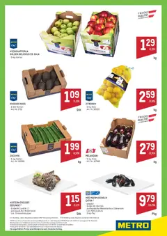Metro angebote Ultrafrische Wochenhits ab 03.08.2026 gültig | Seite: 2 | Produkte: Avocado