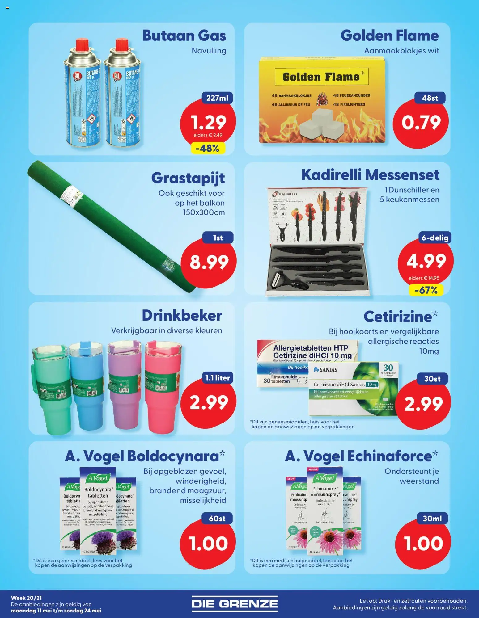 {H1} | Pagina: 7 | Producten: Messenset, Tablet