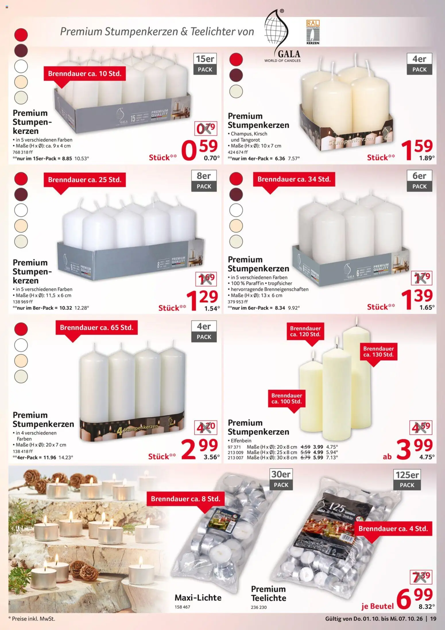 Selgros Non Food – gültig ab 01.10.2026 | Seite: 19