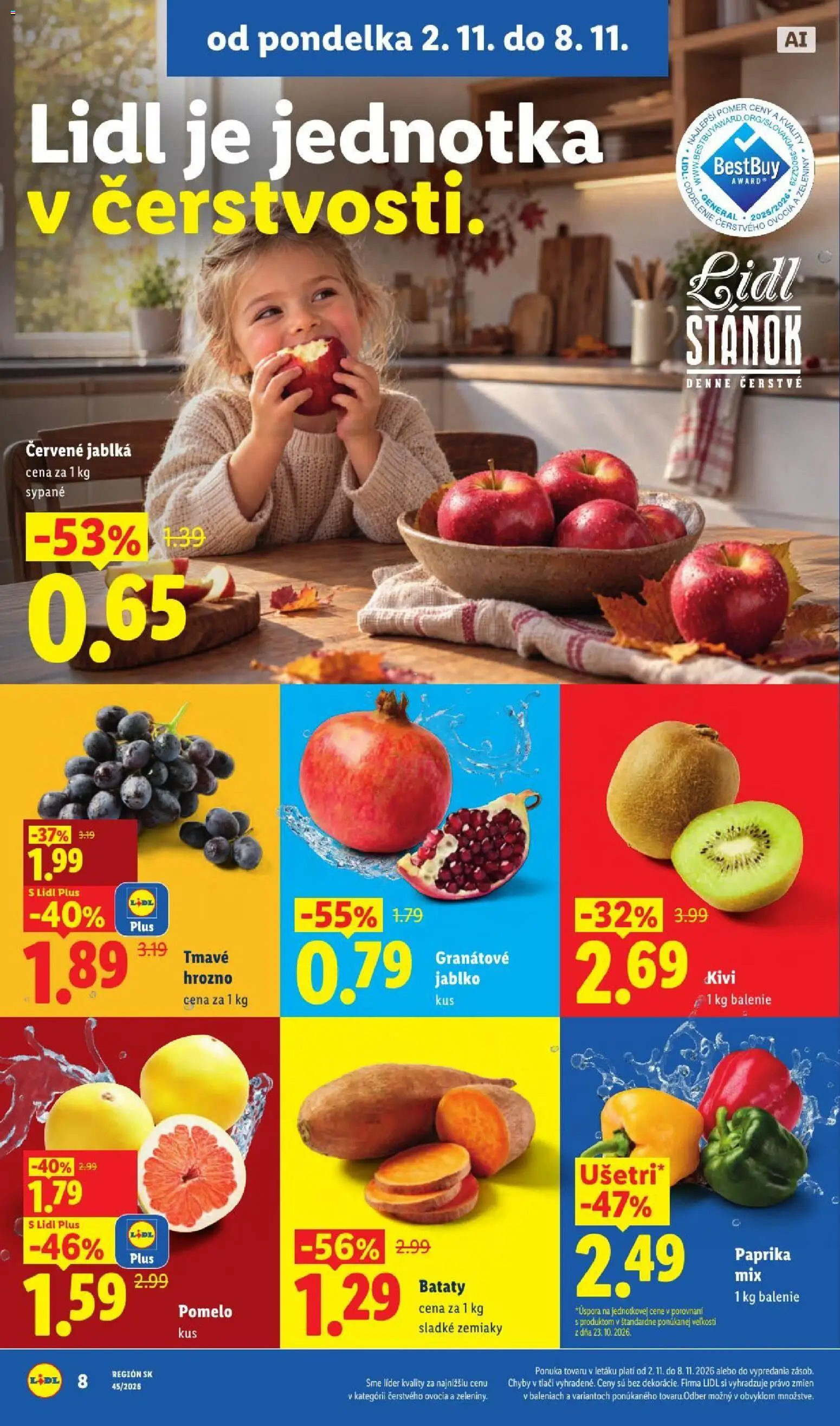 Nové Lidl akcie – leták je platný od 02.11.2026 | Strana: 12