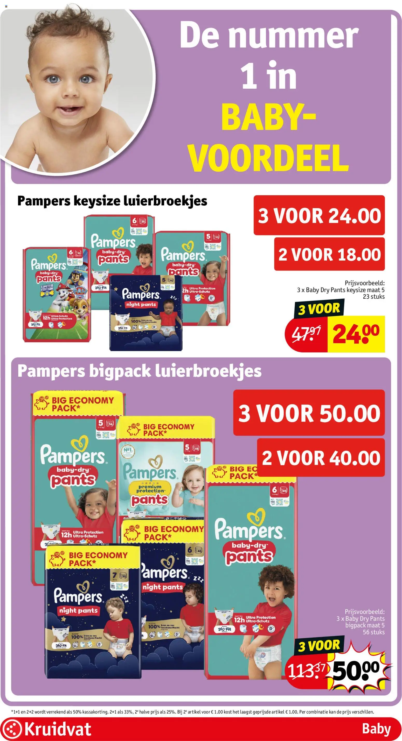 {H1} | Pagina: 36 | Producten: Pampers, Kan