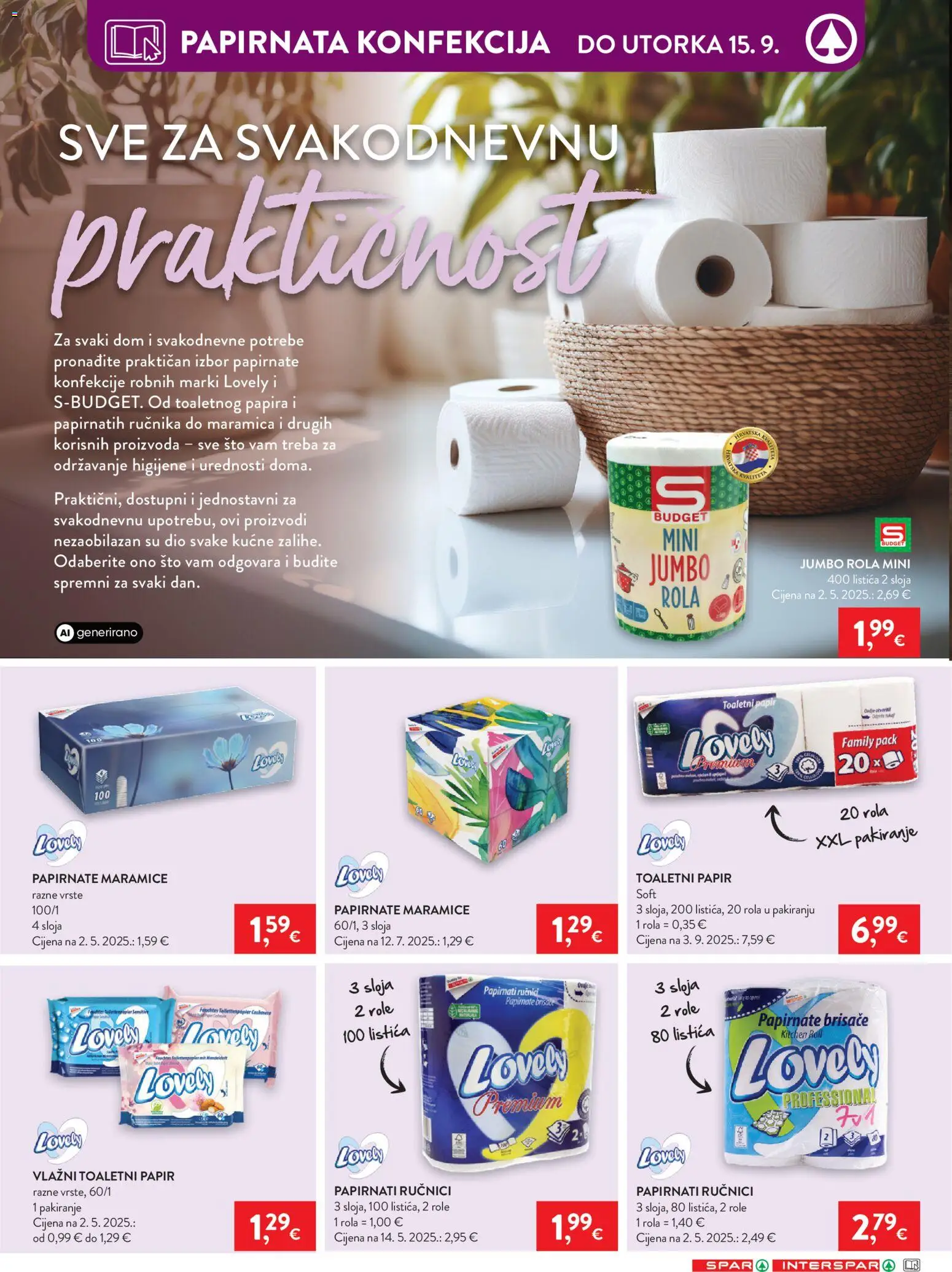 Spar katalog | vrijedi od 09.09.2026 | Stranica: 27