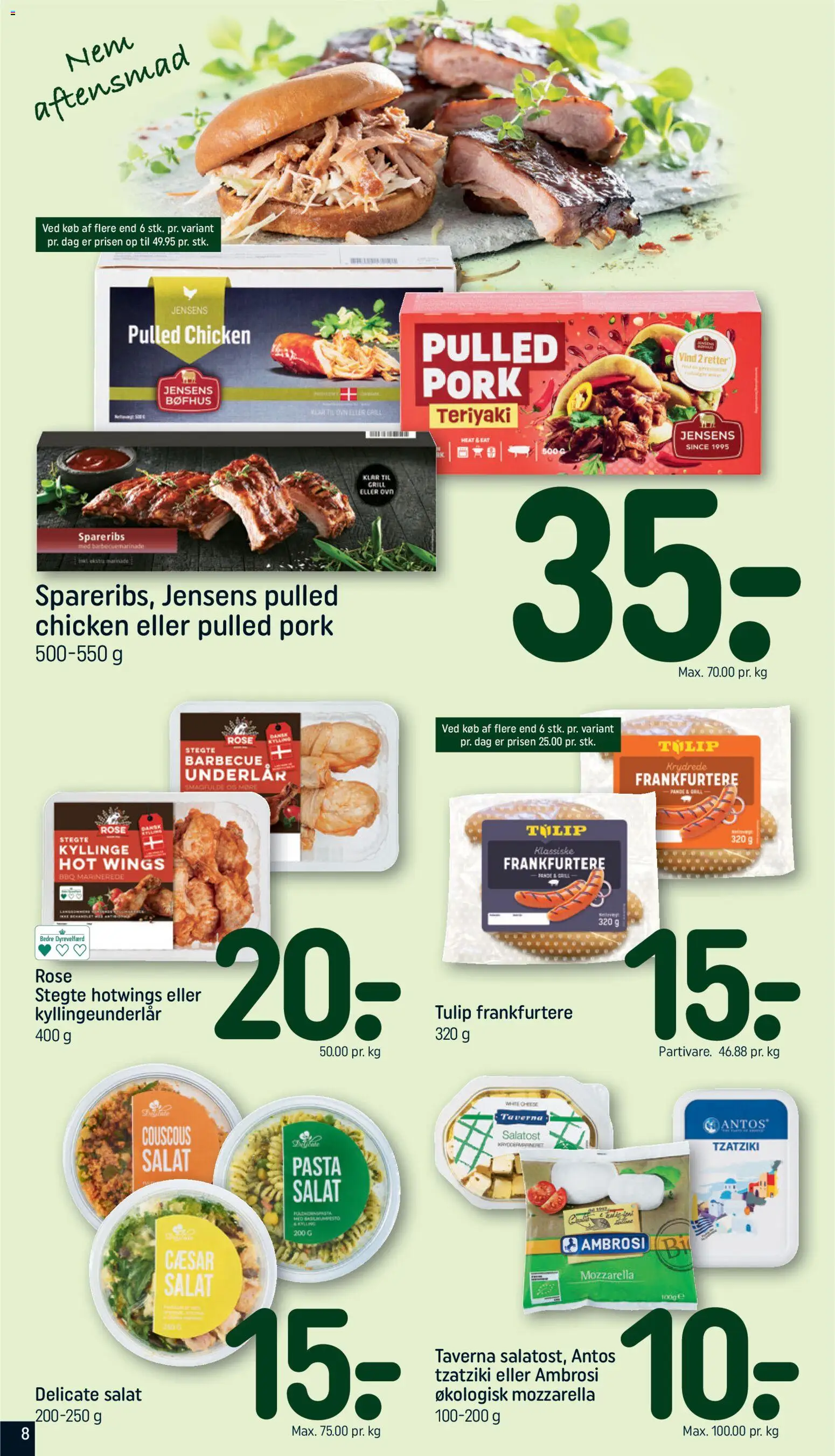 Rema 1000 tilbudsavis – gyldig fra 17.05.2026 | Side: 8